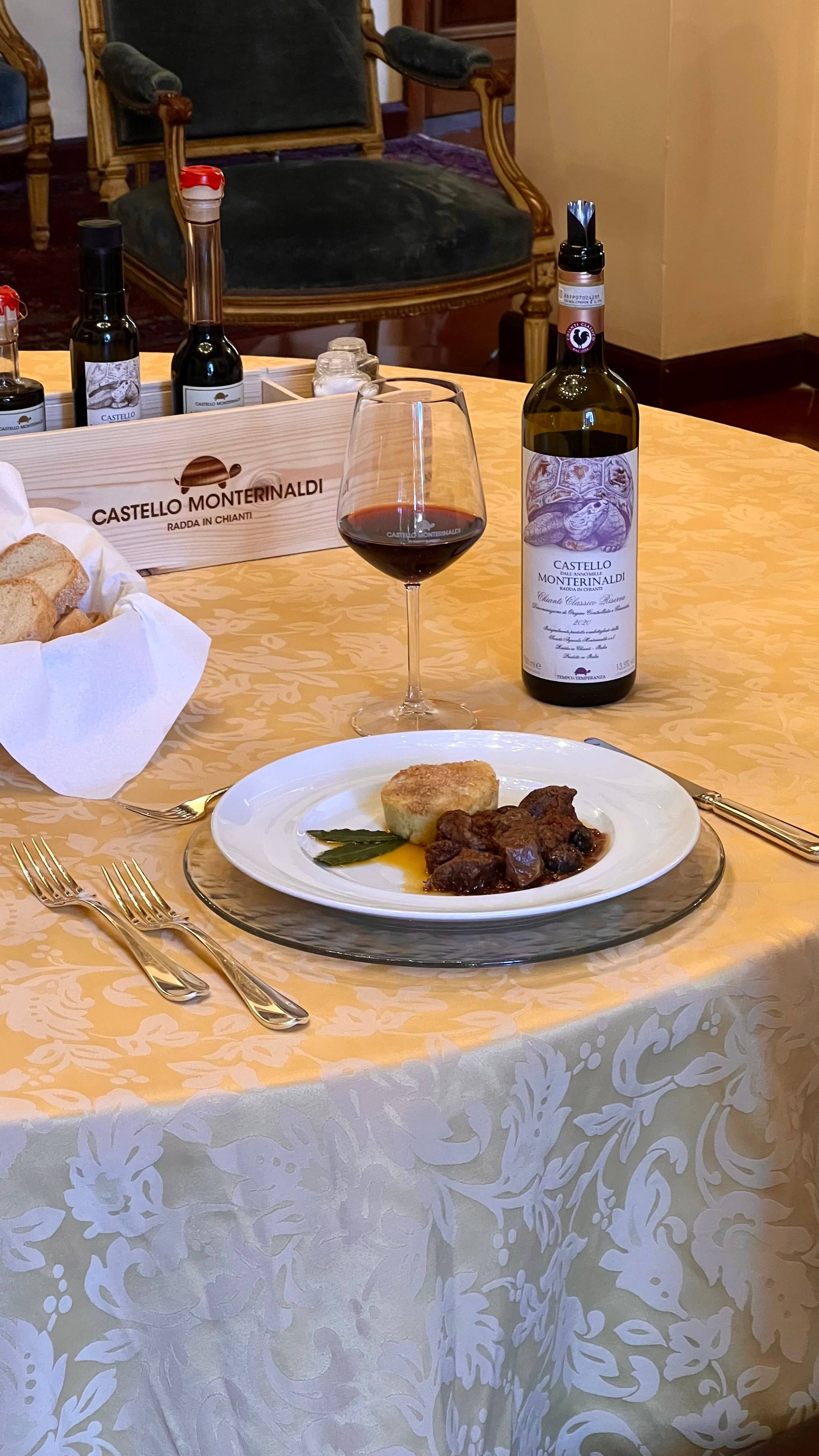 Full lunch with tasting - Castello di Monterinaldi - Winalist