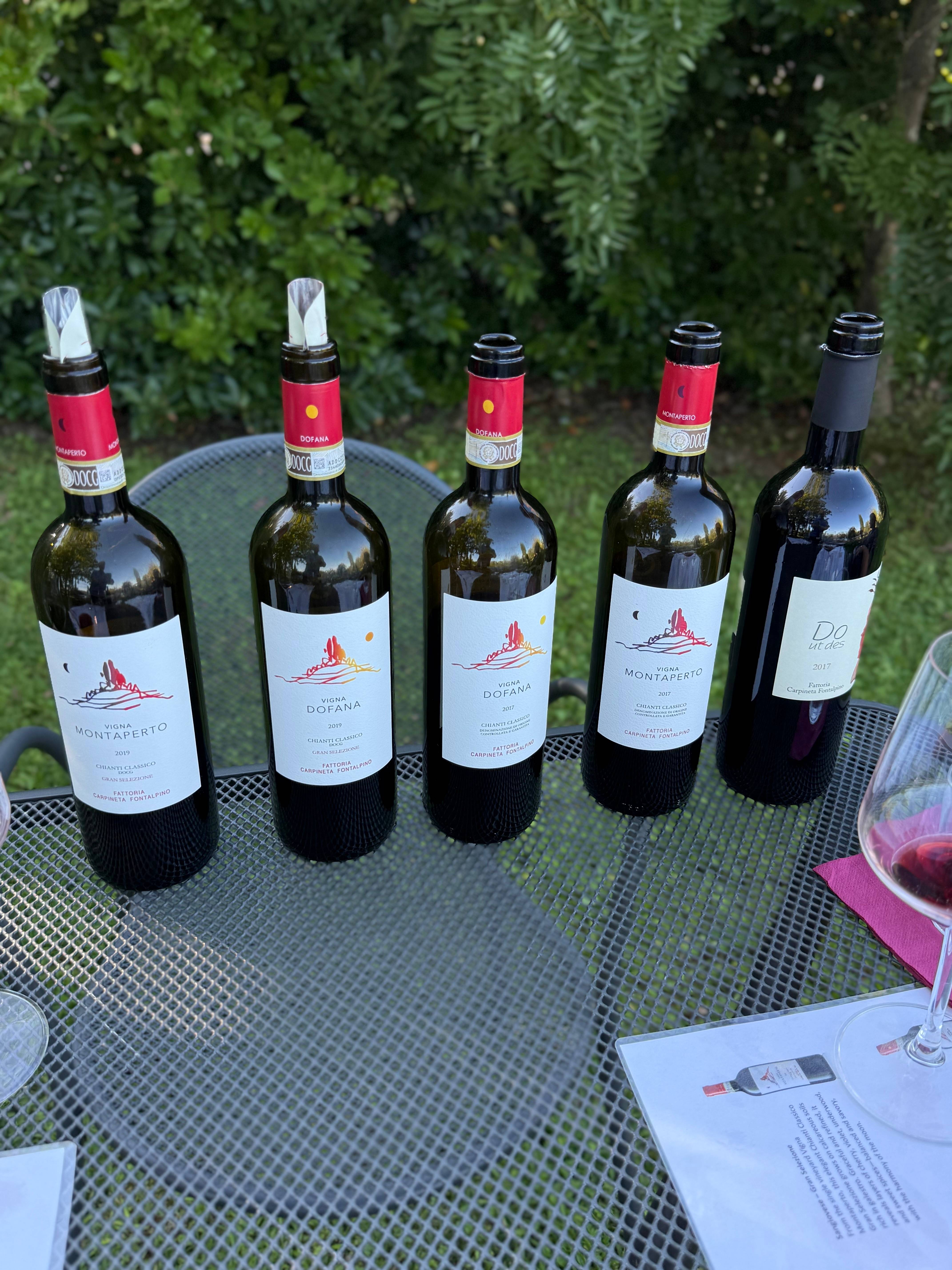 Degustazione completa 