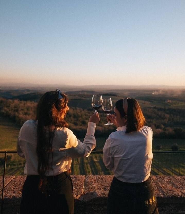 Tasting in the Lemon House of Brolio Castle