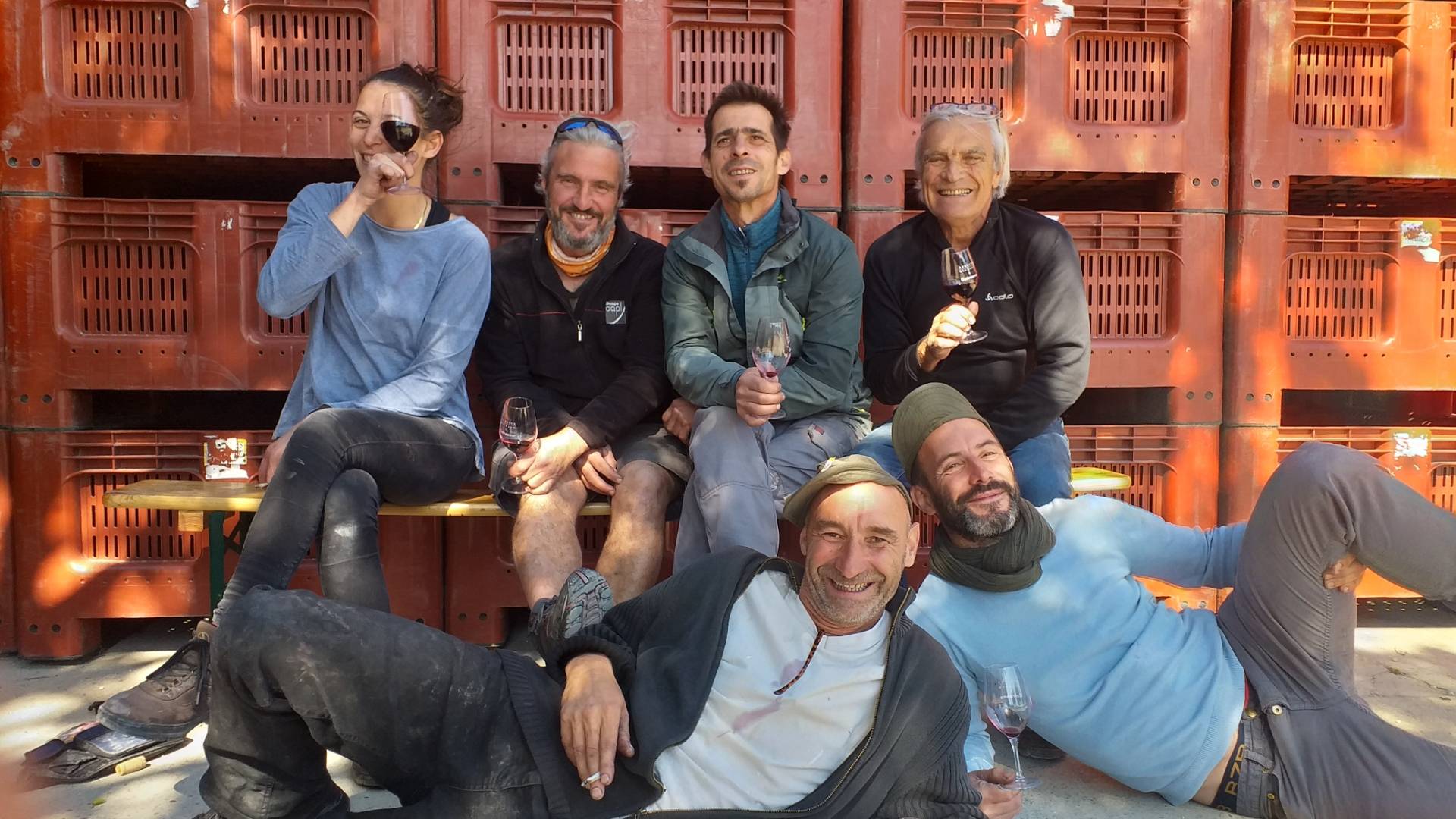 À propos des vignerons - Domaine Marcel Richaud - Photo - Winalist