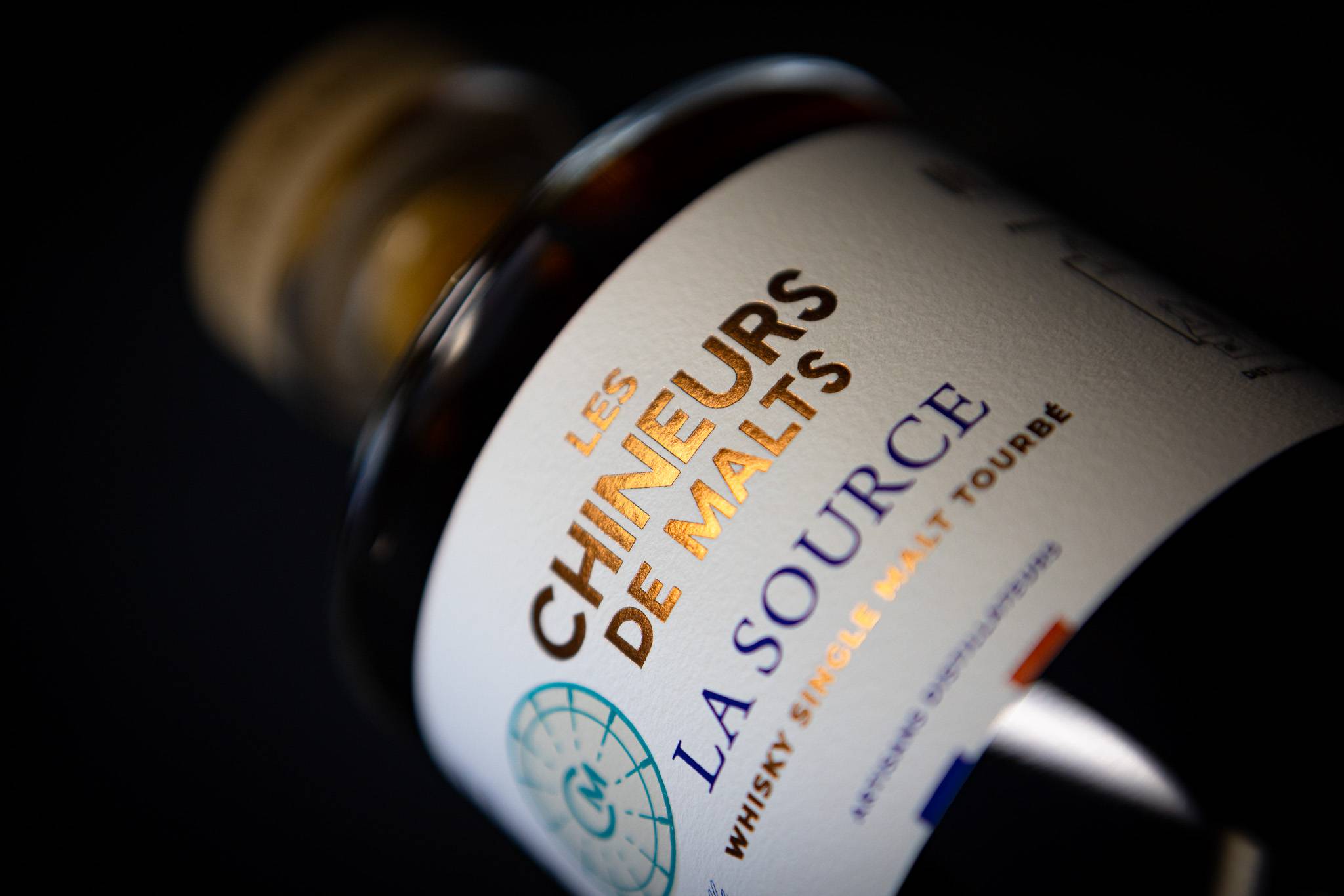 Visite de l’orge au whisky