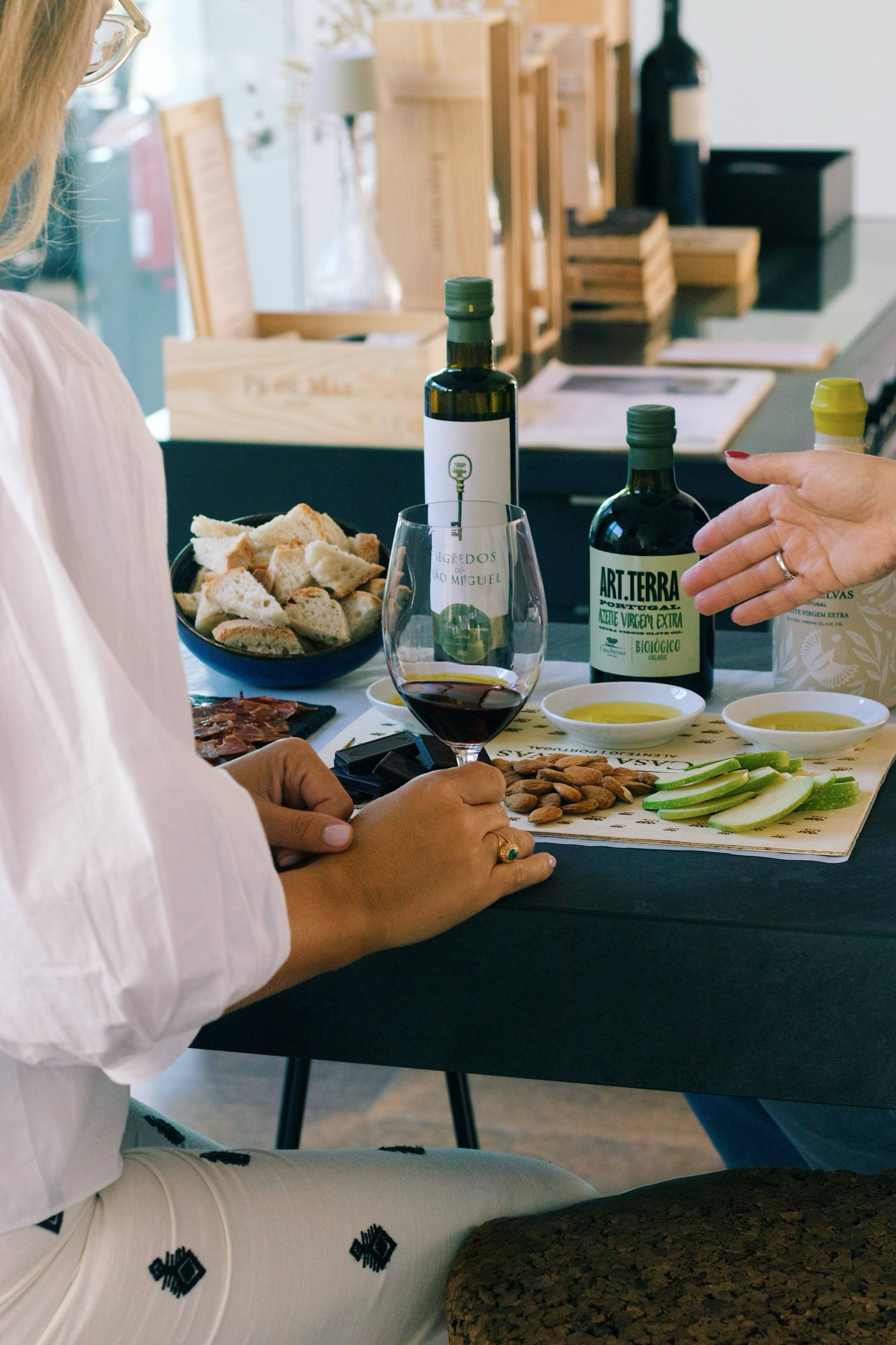 Esperienza Gastronomica - Casa Relvas - Winalist