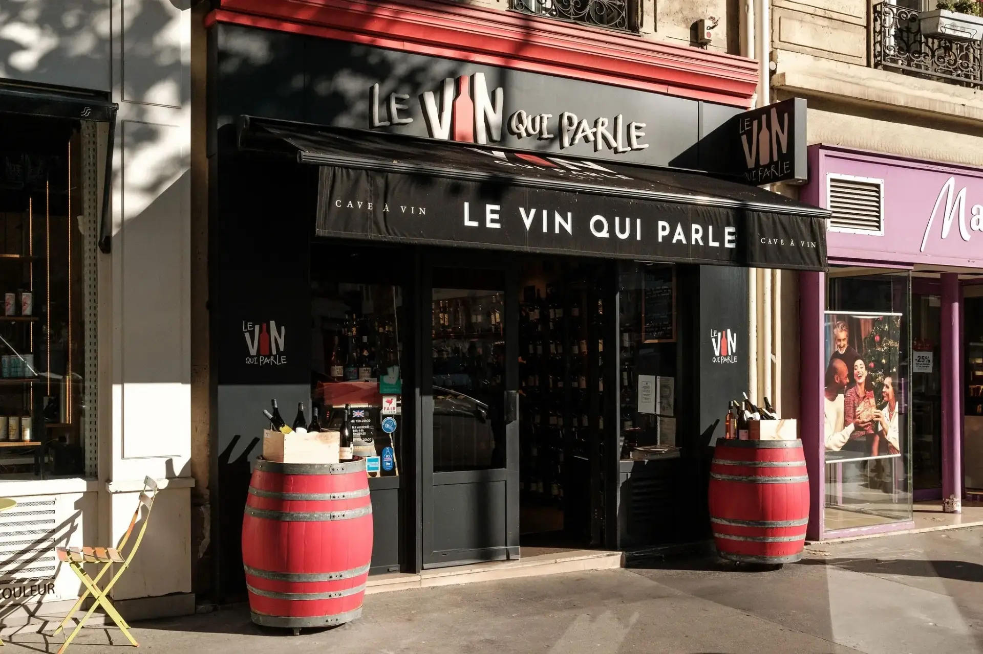 Le Vin qui Parle - Latin Quarter - Winalist