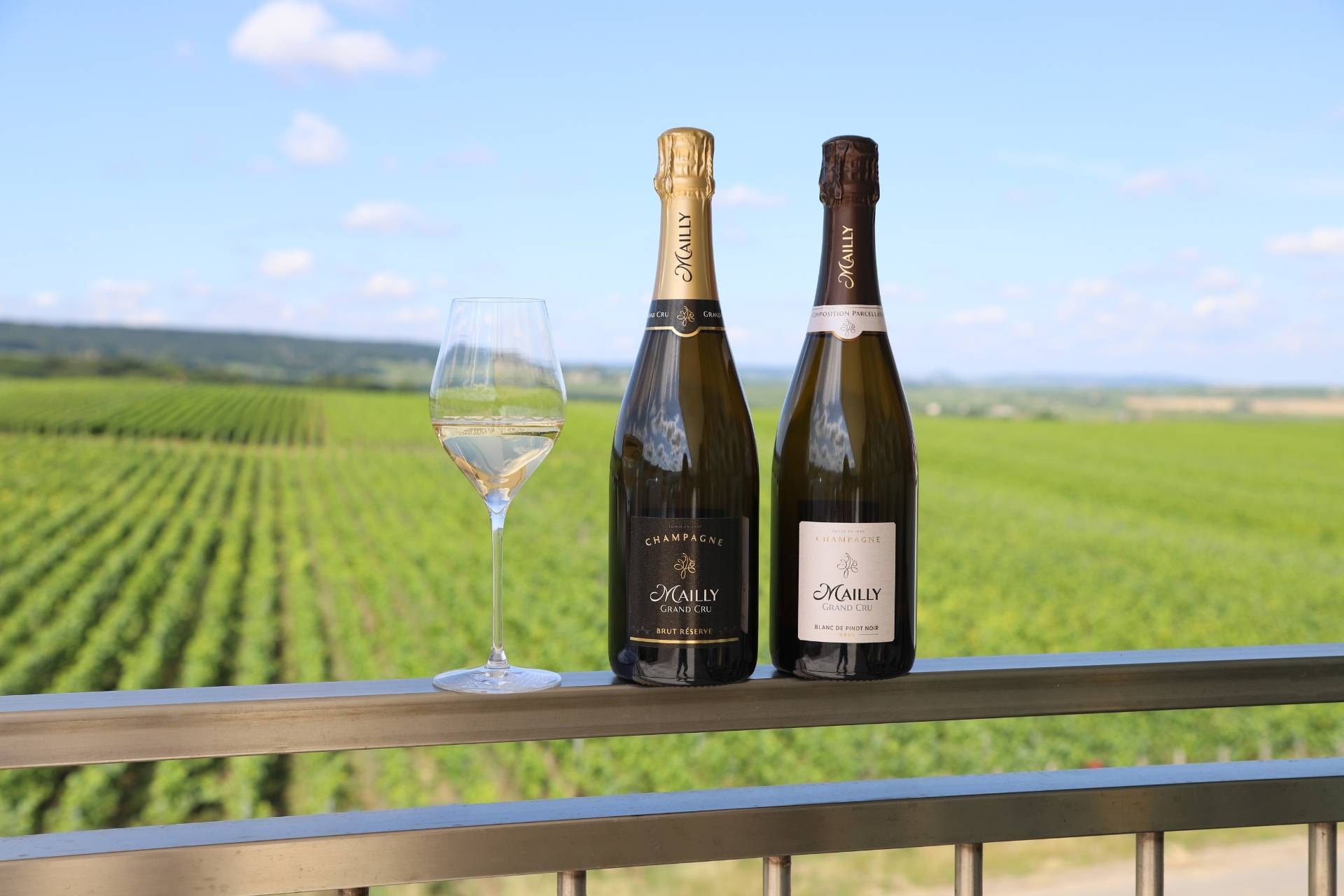 Mailly-ChampagneのChampagne Mailly Grand Cru：訪問を予約する