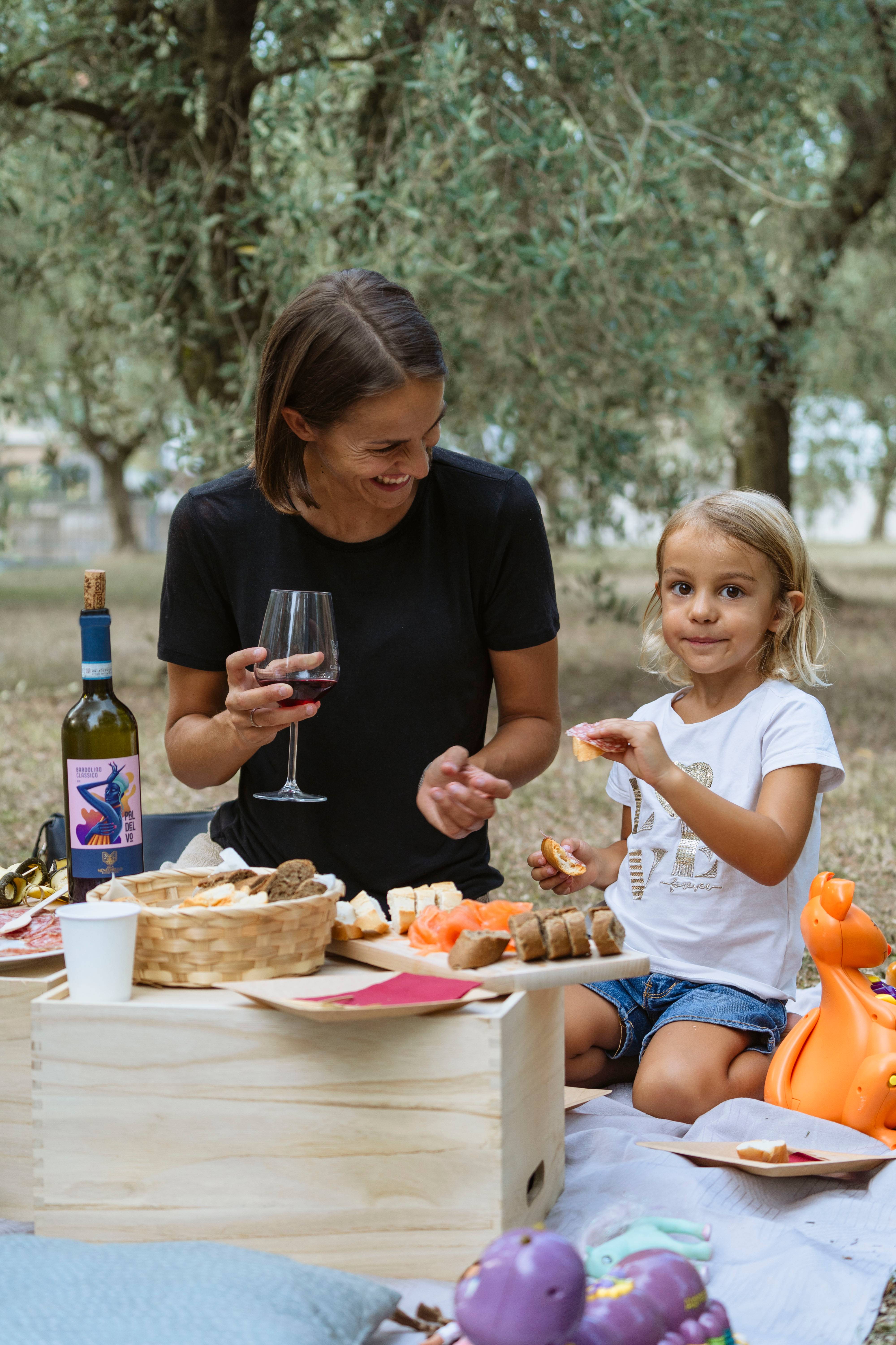 Picnic nell'oliveto - Villa Meneghello - Winalist
