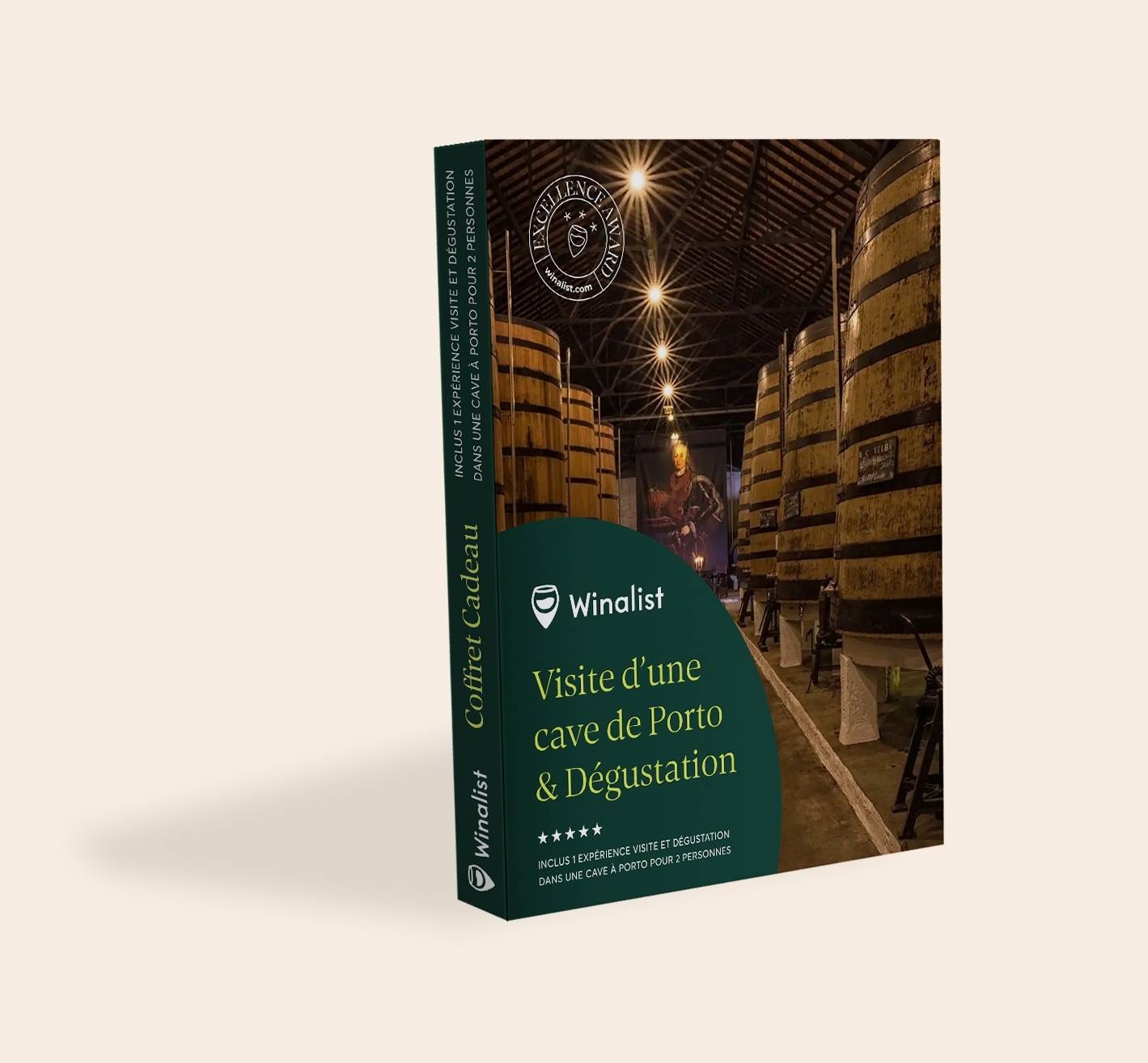 Winalist - Visit to a Port Wine Cellar and Tasting