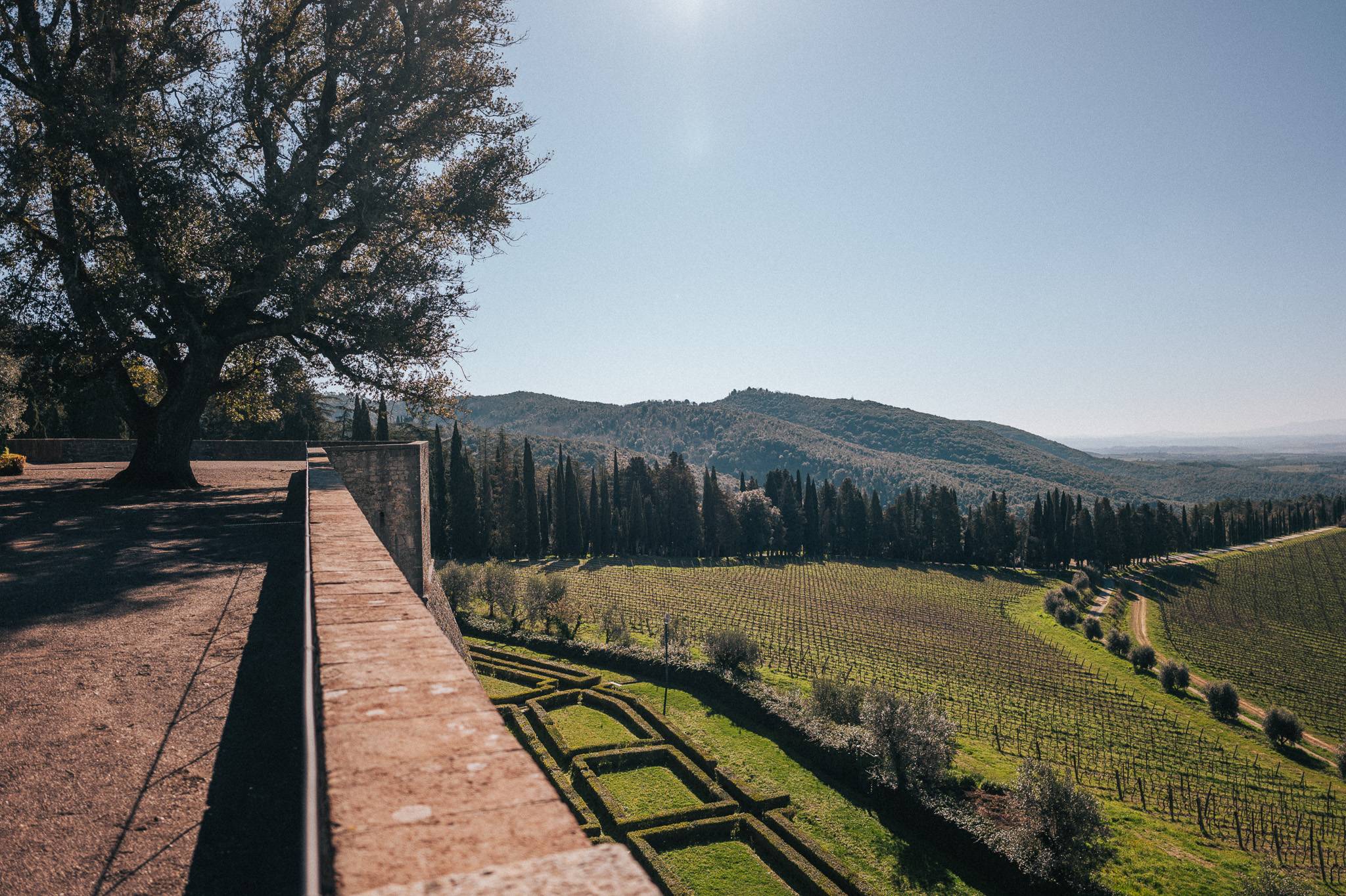 Dégustation dans la Limonaia du Château de Brolio - Barone Ricasoli - Winalist