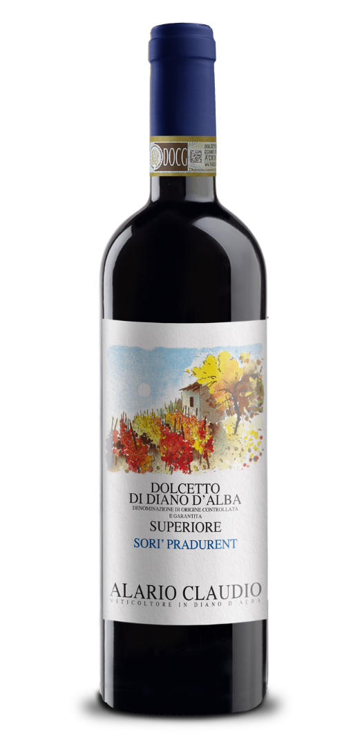Dolcetto di Diano d'Alba Superiore Sorì Pradurent