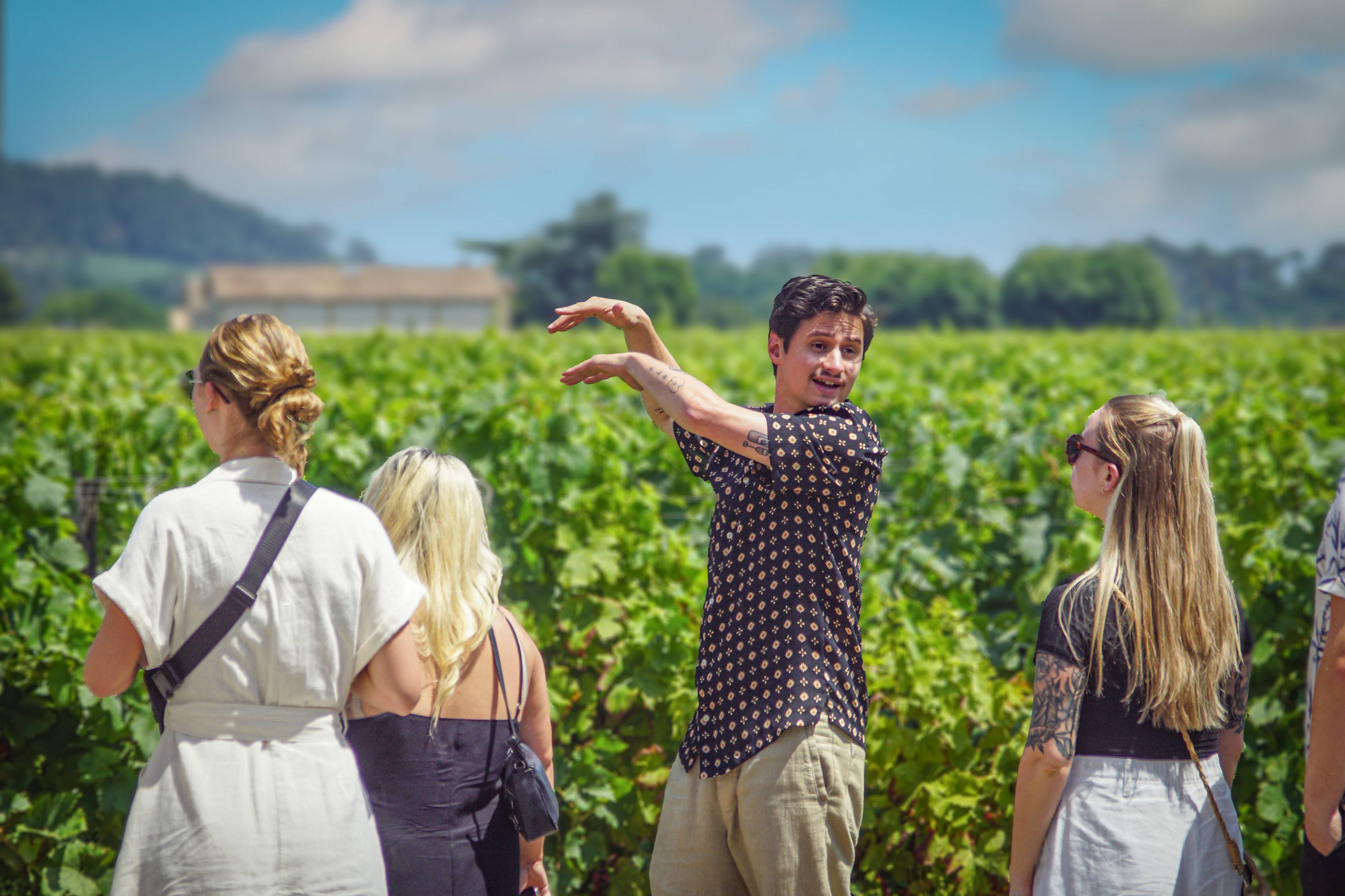 Visit, Tasting & Personalized Bottle - Château Palais Cardinal - Winalist