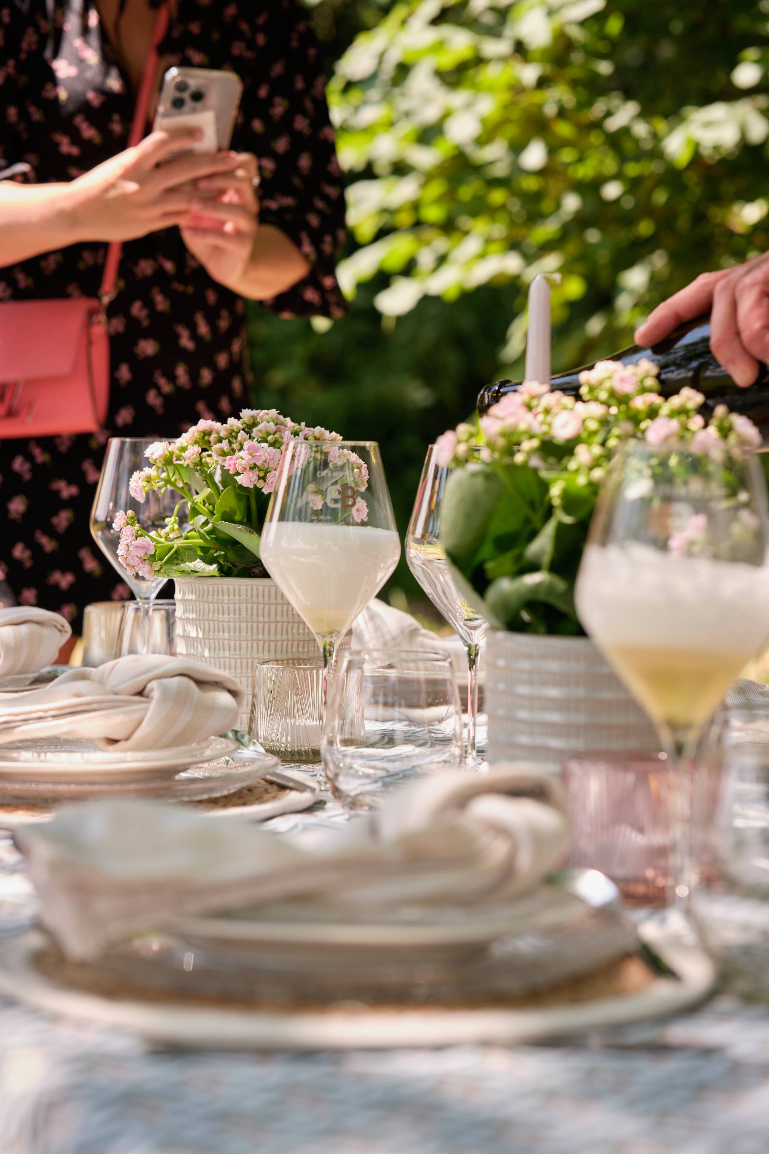 A sparkling visit to Mont de Bonneil