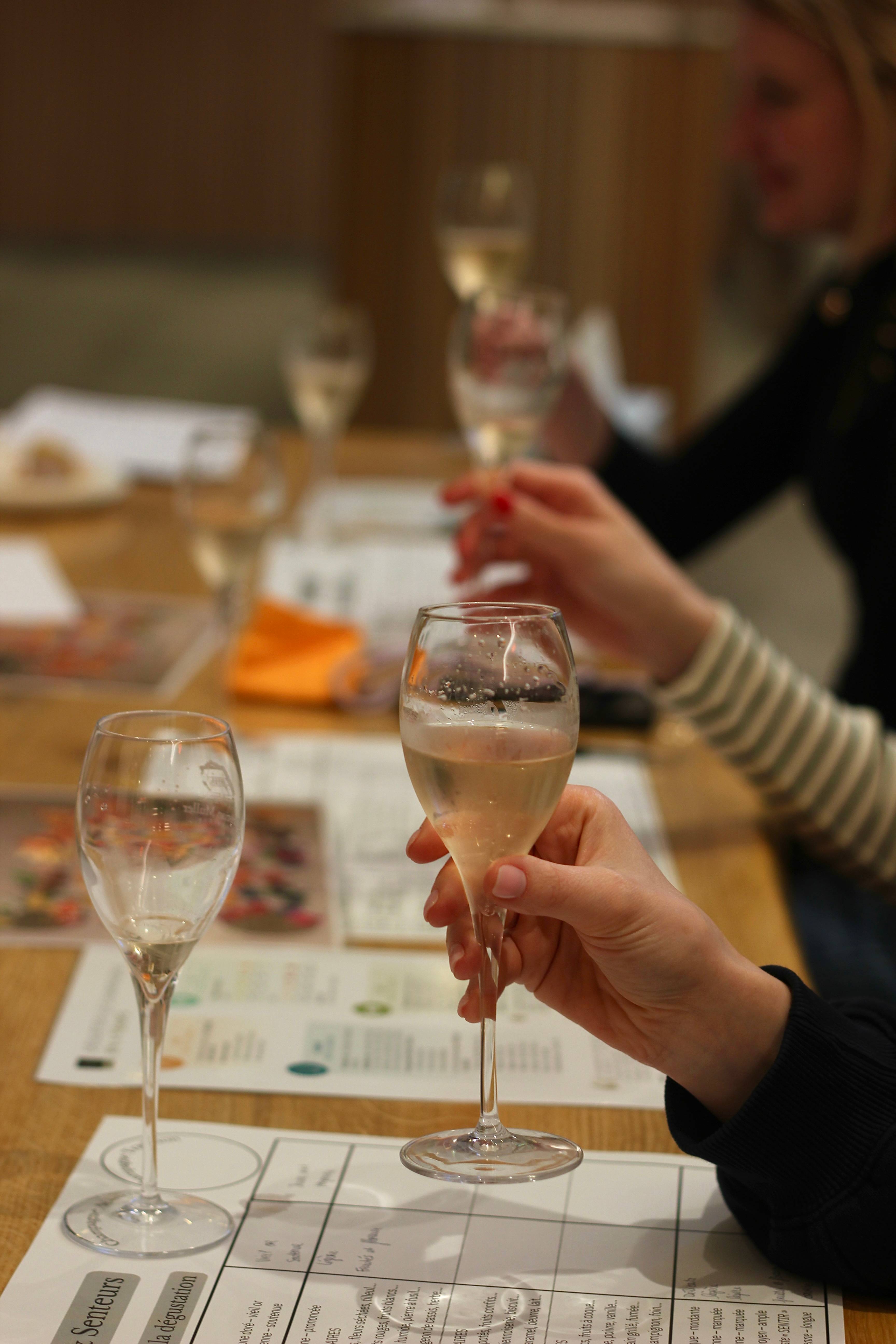 Cépages & Senteurs : les arômes du Champagne