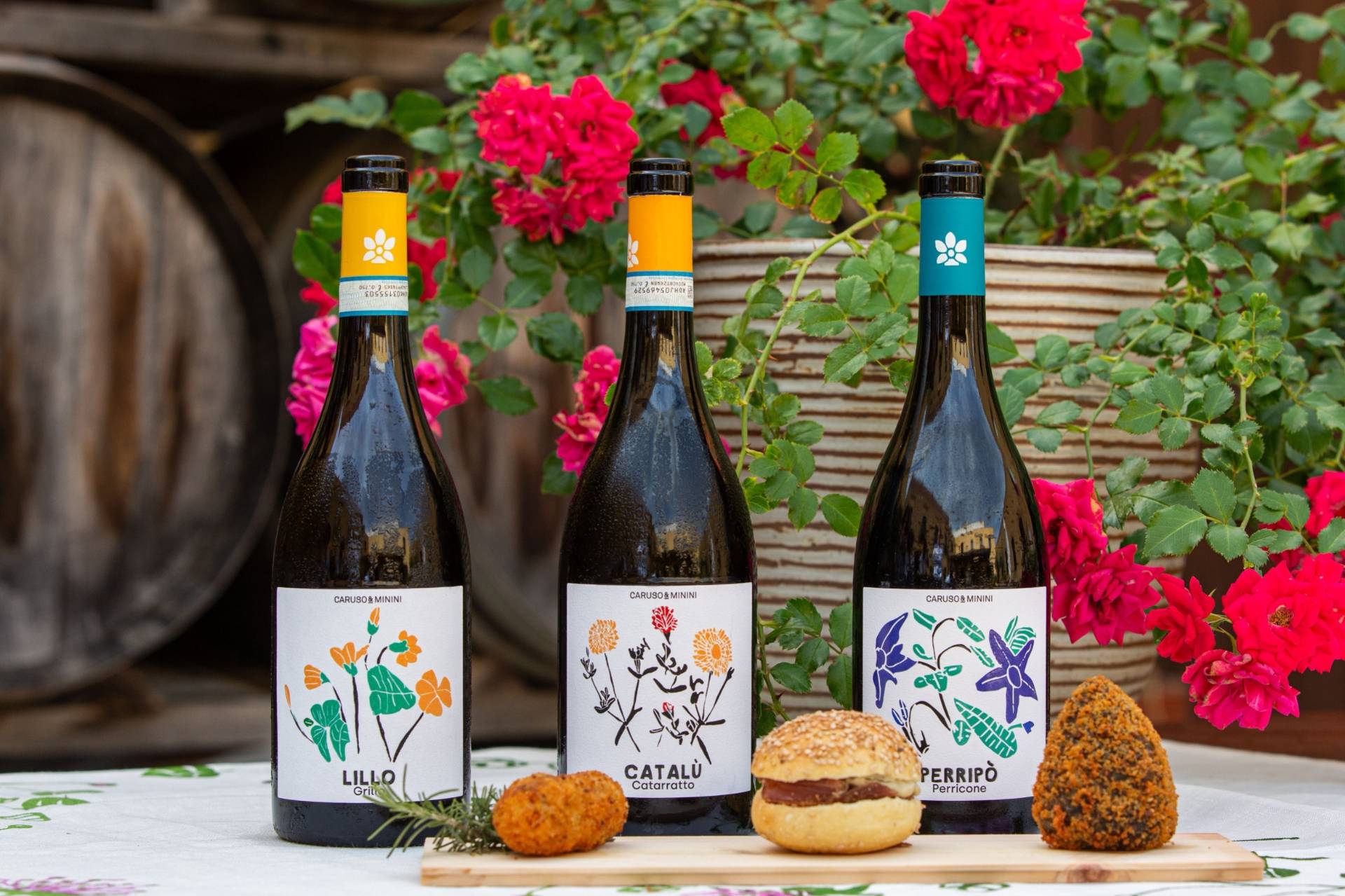 Caruso & Minini Tour & Tasting 2026 ⭐️ Book your Visit Now!