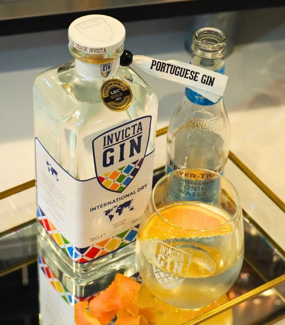 Dégustation de gin