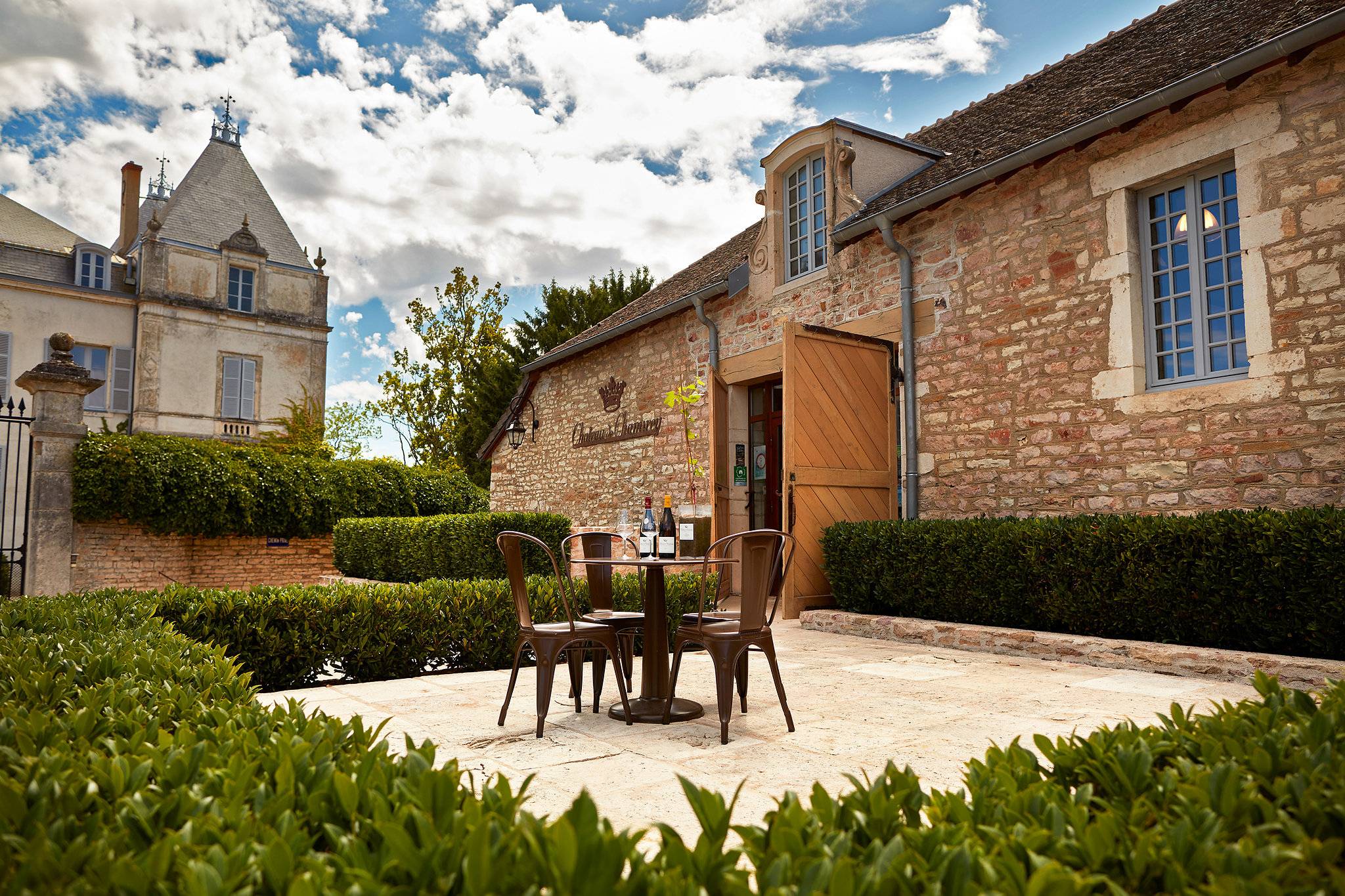 Open Door Days - Château de Chamirey - Winalist