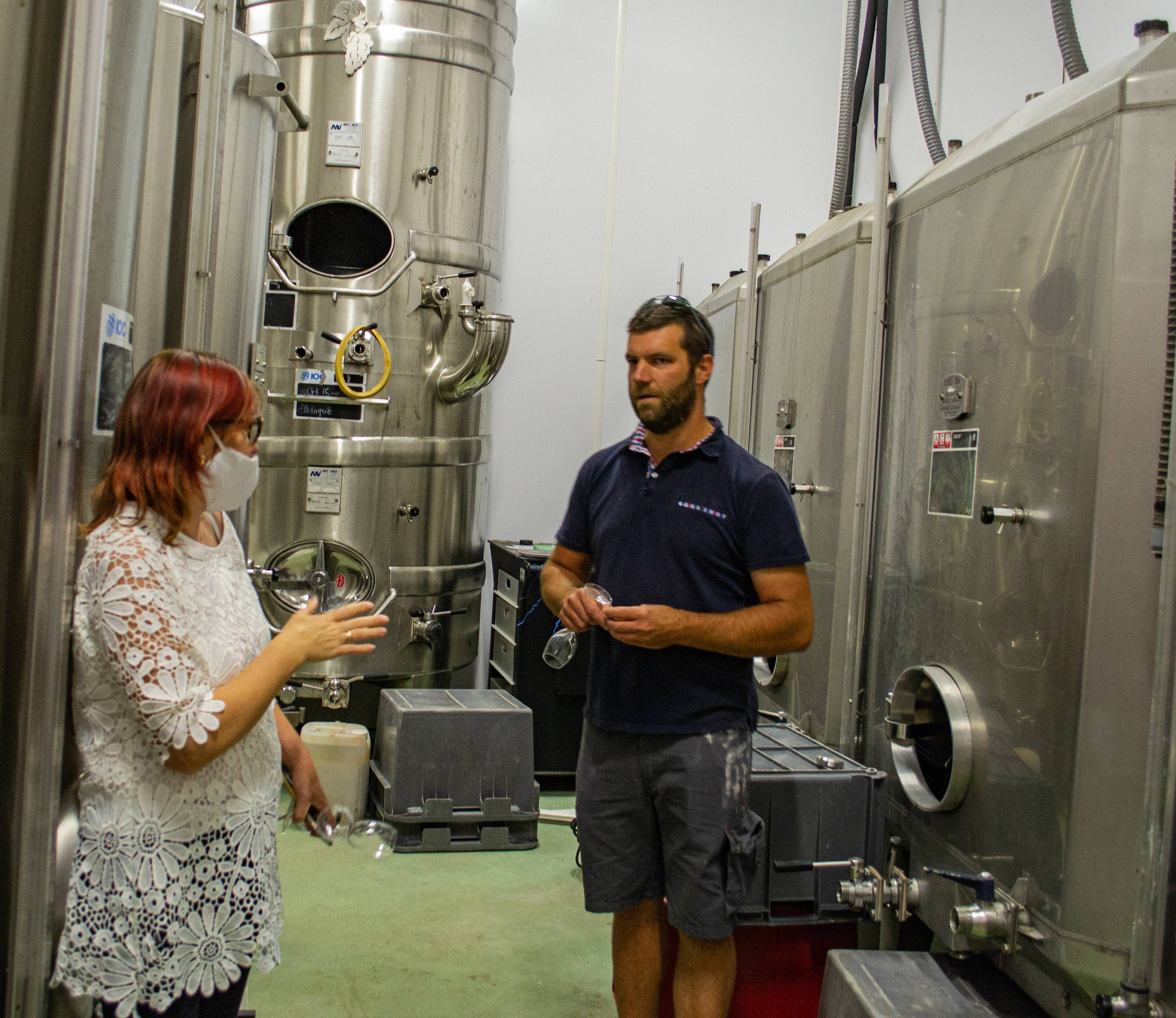 A sparkling visit to Mont de Bonneil