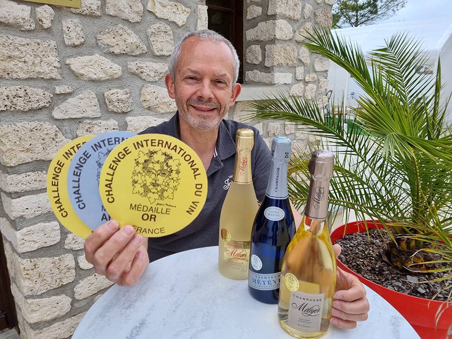 À propos des vignerons - Champagne METEYER - Photo - Winalist