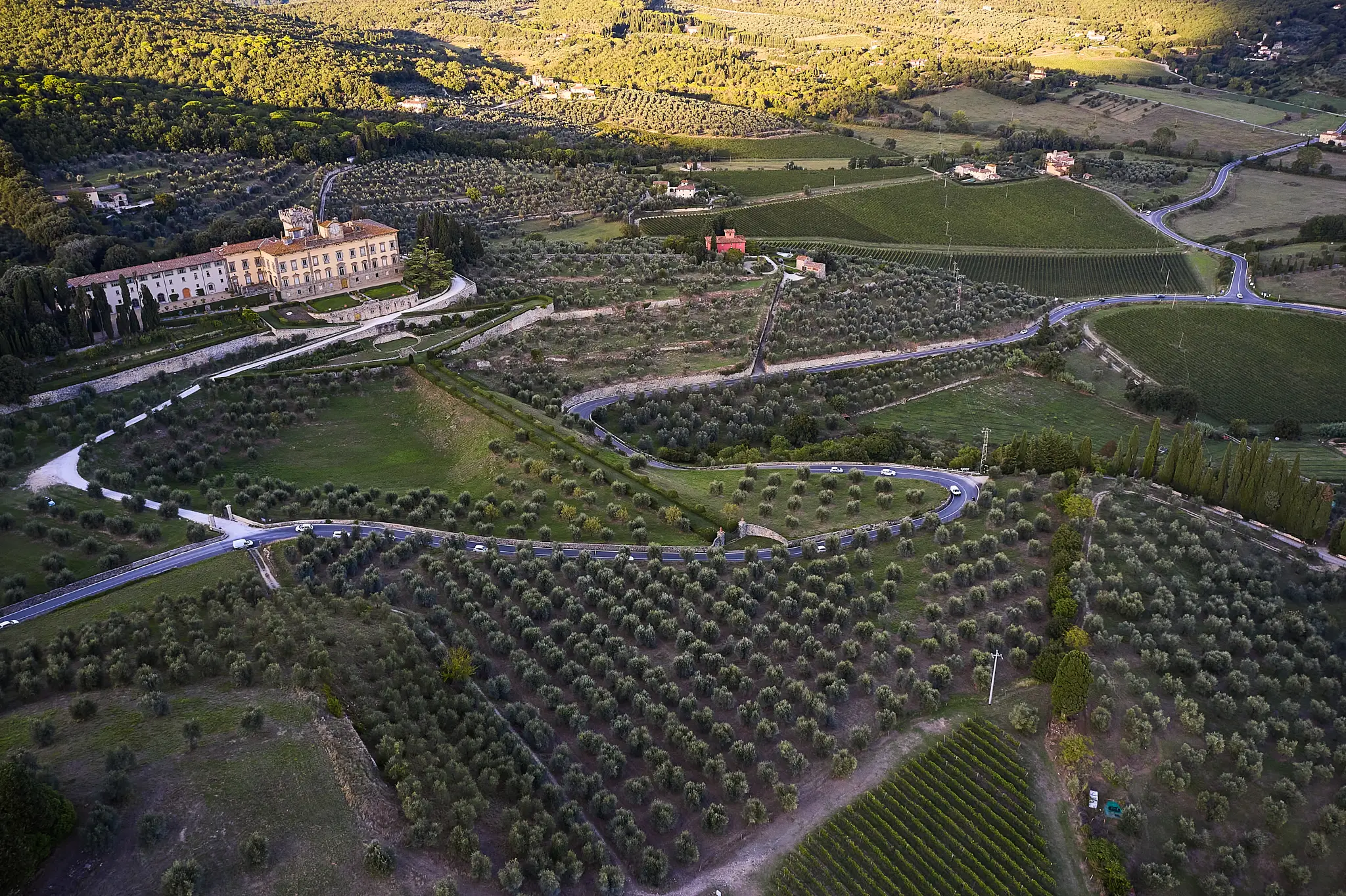 Esperienza di degustazione di vini "Badia a Corte Signature"