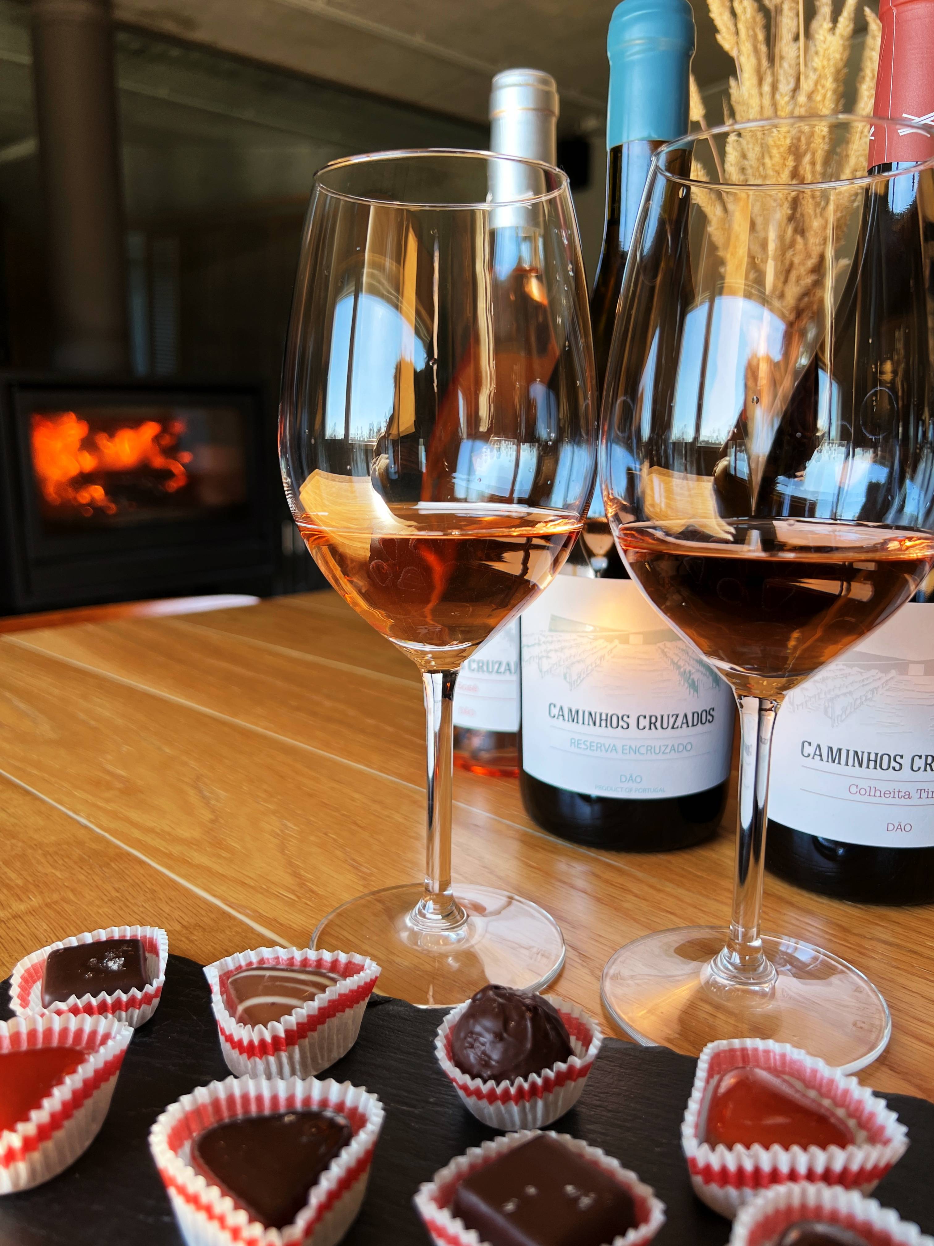 Prova de Vinho e Chocolate