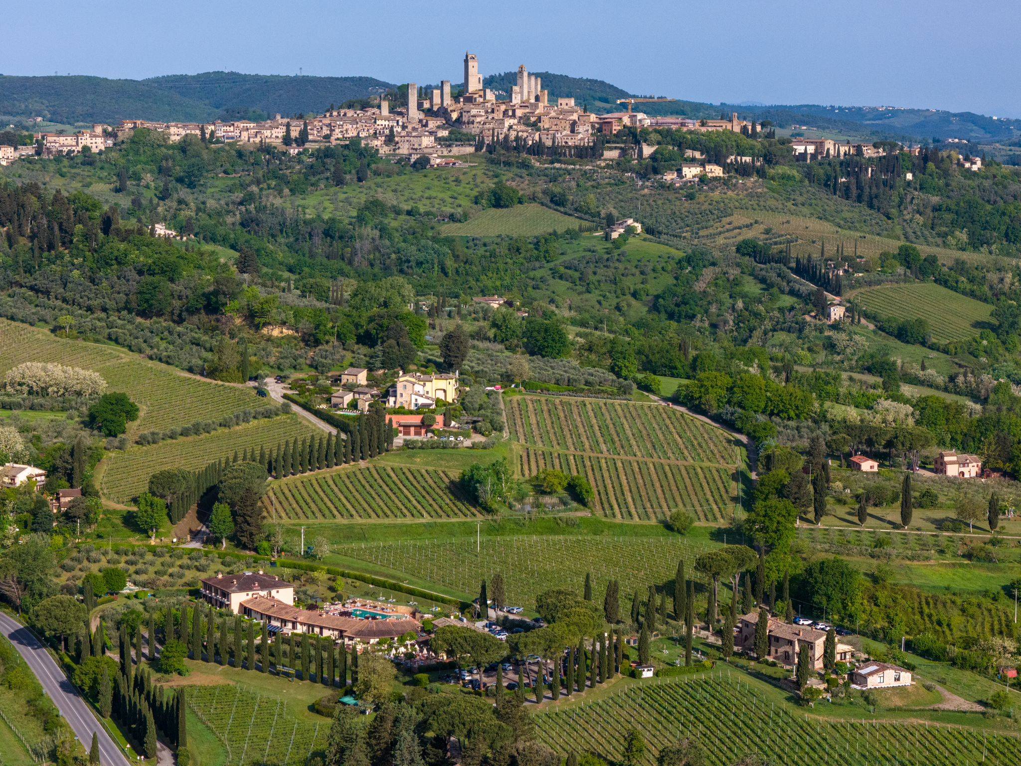 Onze 4 DOCG-wijnen - Tenuta Sovestro   San Gimignano - Winalist