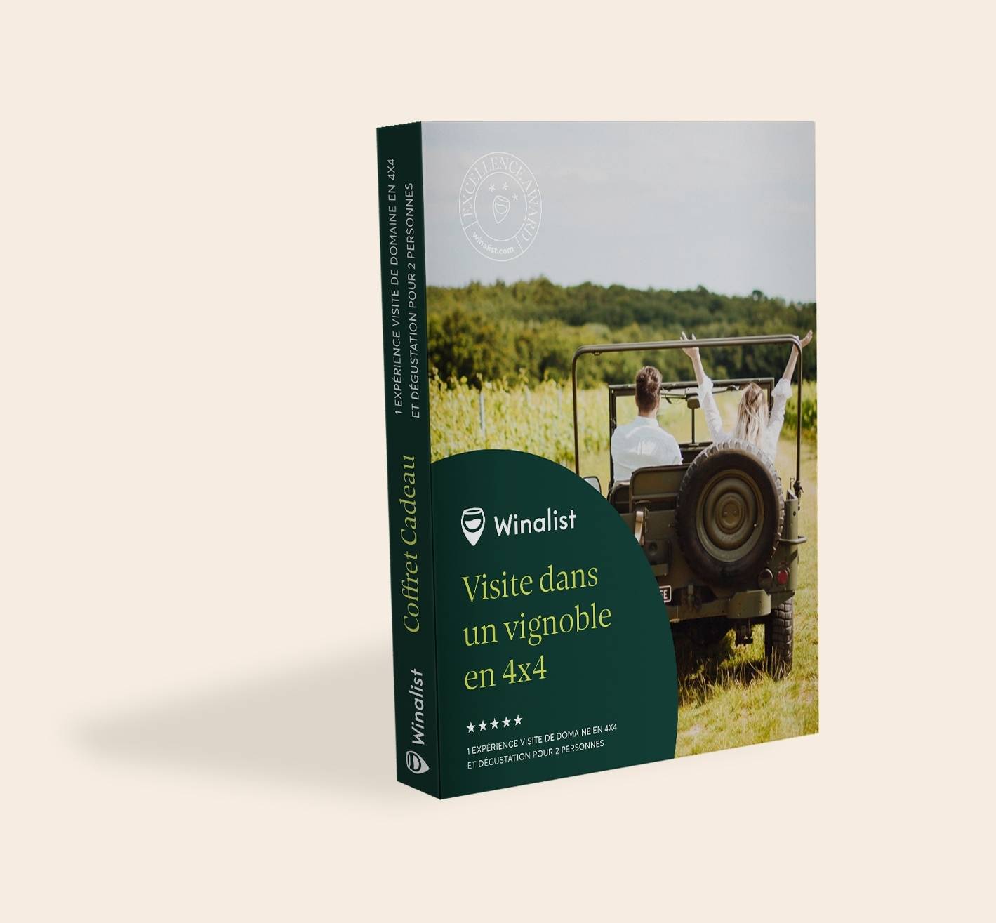 Winalist - Balade en 4x4 dans les vignes & dégustation