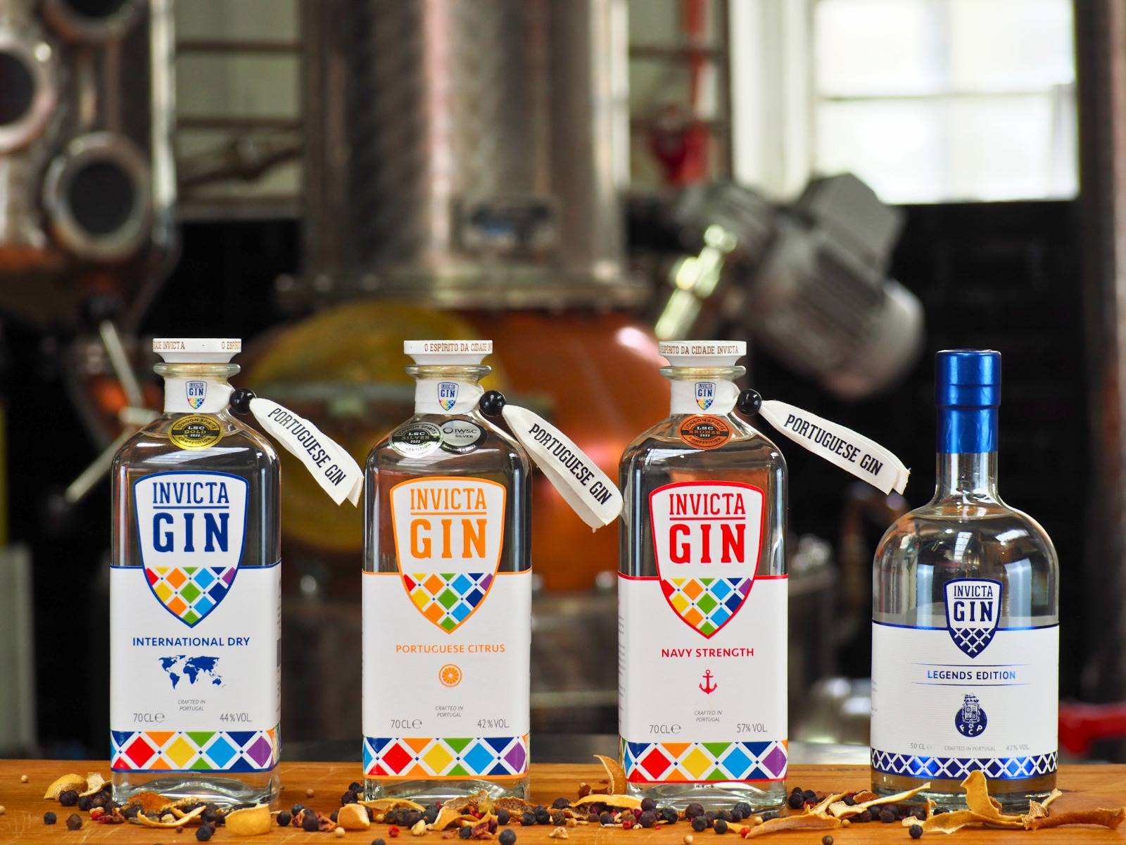 Dégustation de gin - Scoundrels Distilling Co. - Winalist