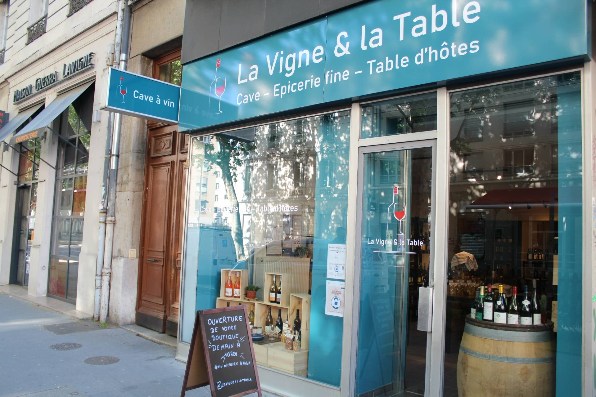 La Vigne & La table