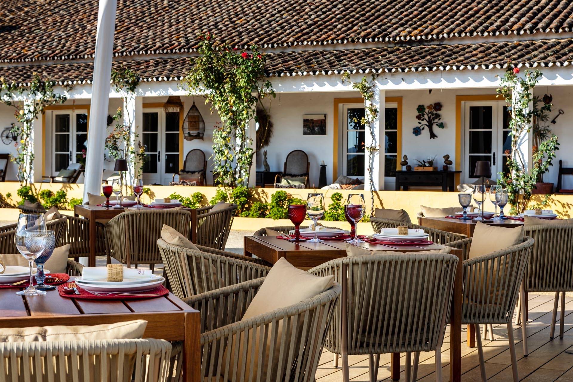 Prova Premium 4 Vinhos+ Almoço Cozinha Tradicional - Herdade Do Sobroso Wine & Luxury Boutique Hotel - Winalist