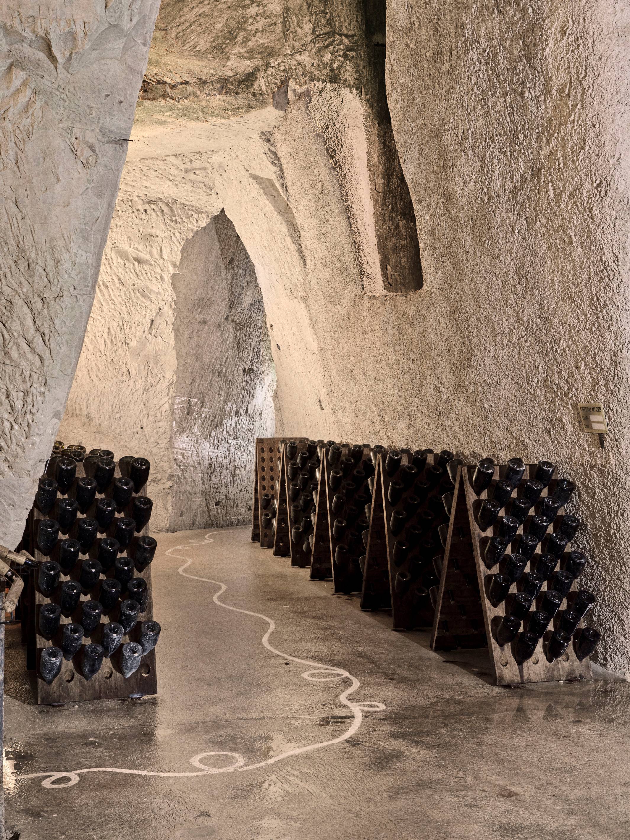 ReimsのChampagne Ruinart：訪問を予約する