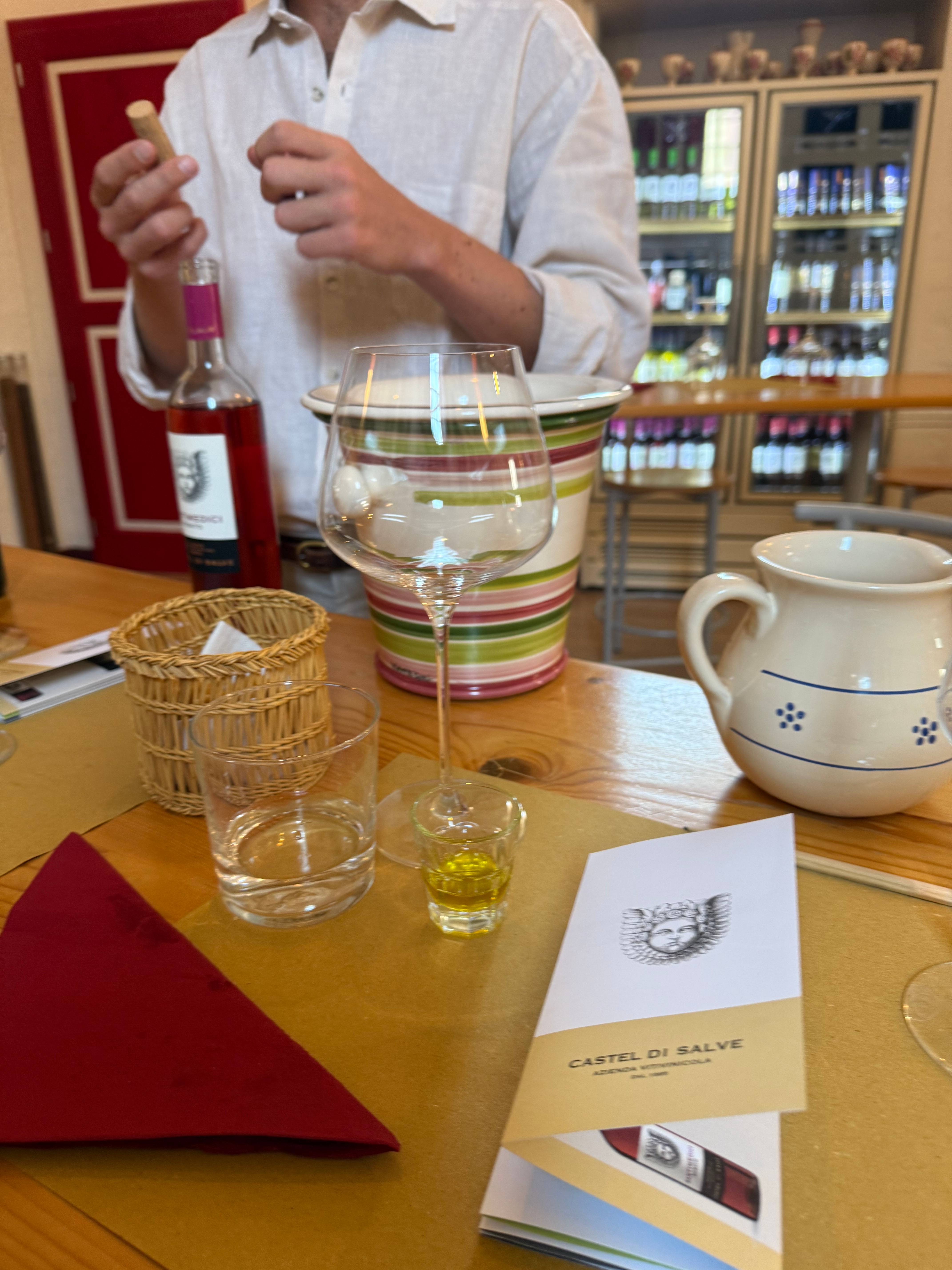 Tradition : visite et dégustation de 5 vins