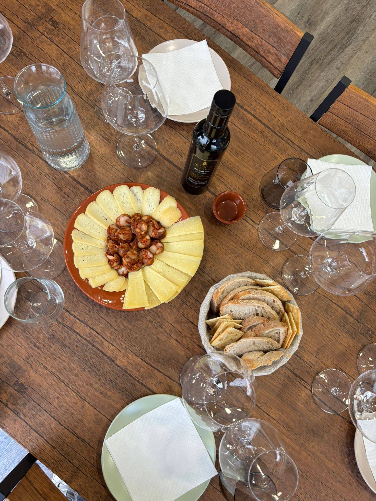 Degustazione di vini del Portogallo