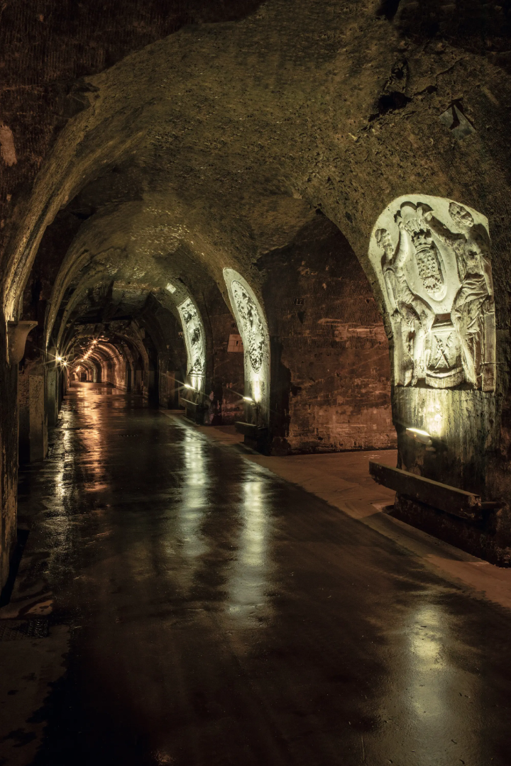 Champagne Mercier in Epernay ⭐️ Book your Tour Tasting