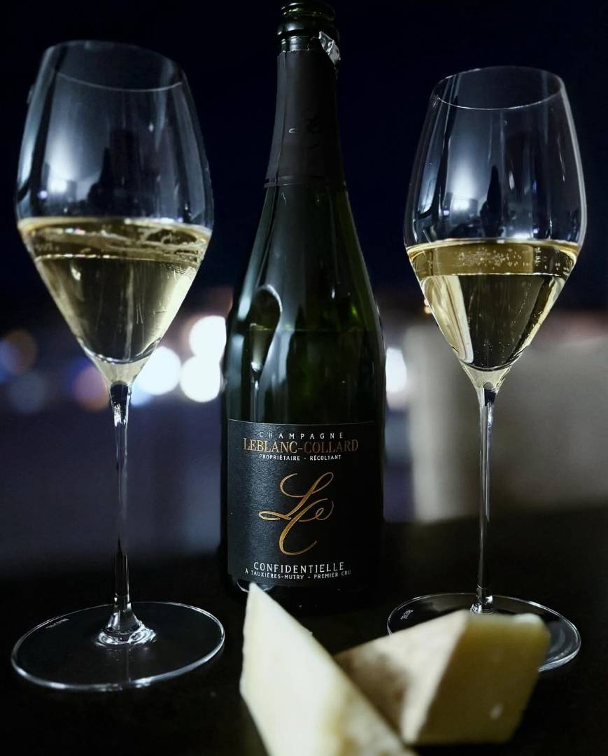 Dégustation - champagne & fromage