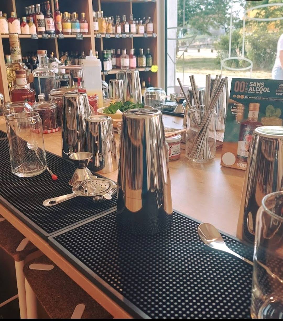 Laboratorio di Cocktail analcolici