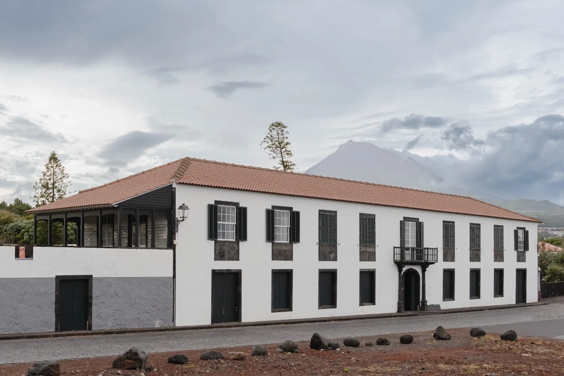 Adega Do Vulcão - Solar Terra Brum - Winalist