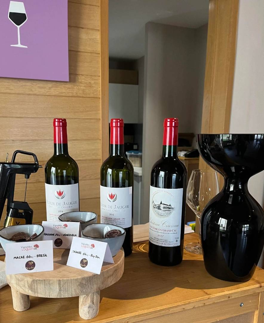 Atelier Vins / Chocolats