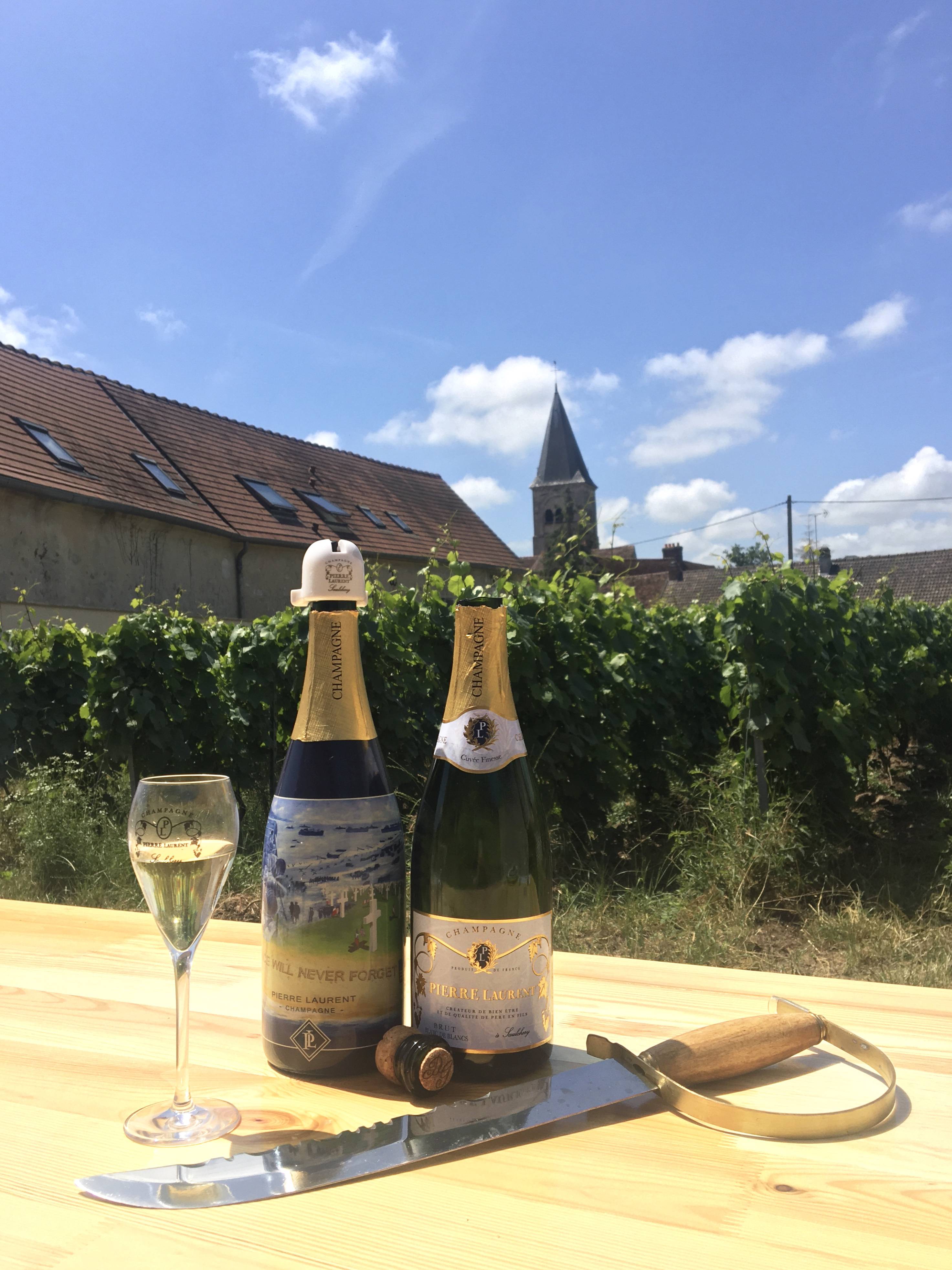 Sabering Experience & Tasting