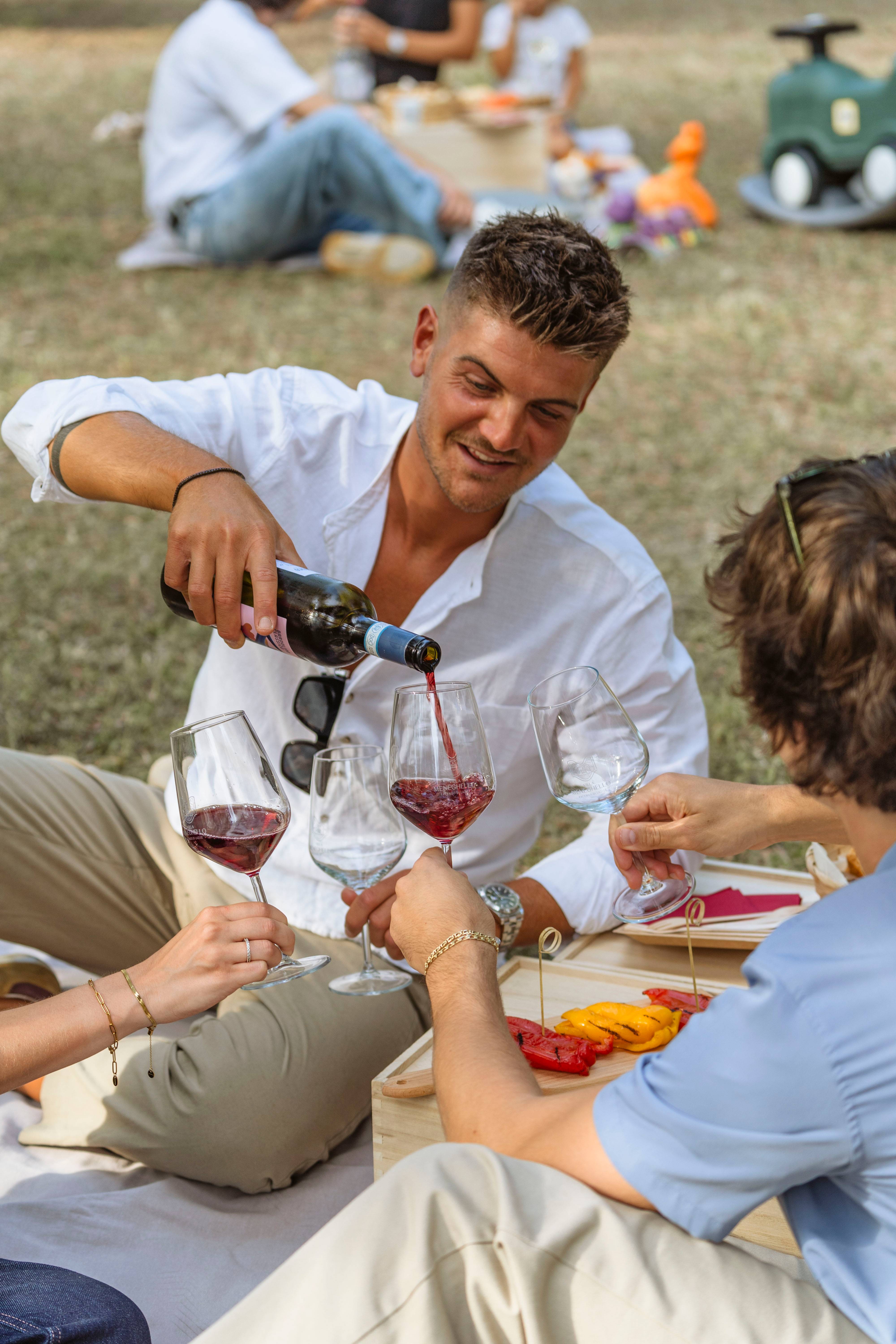 Picnic nell'oliveto - Villa Meneghello - Winalist