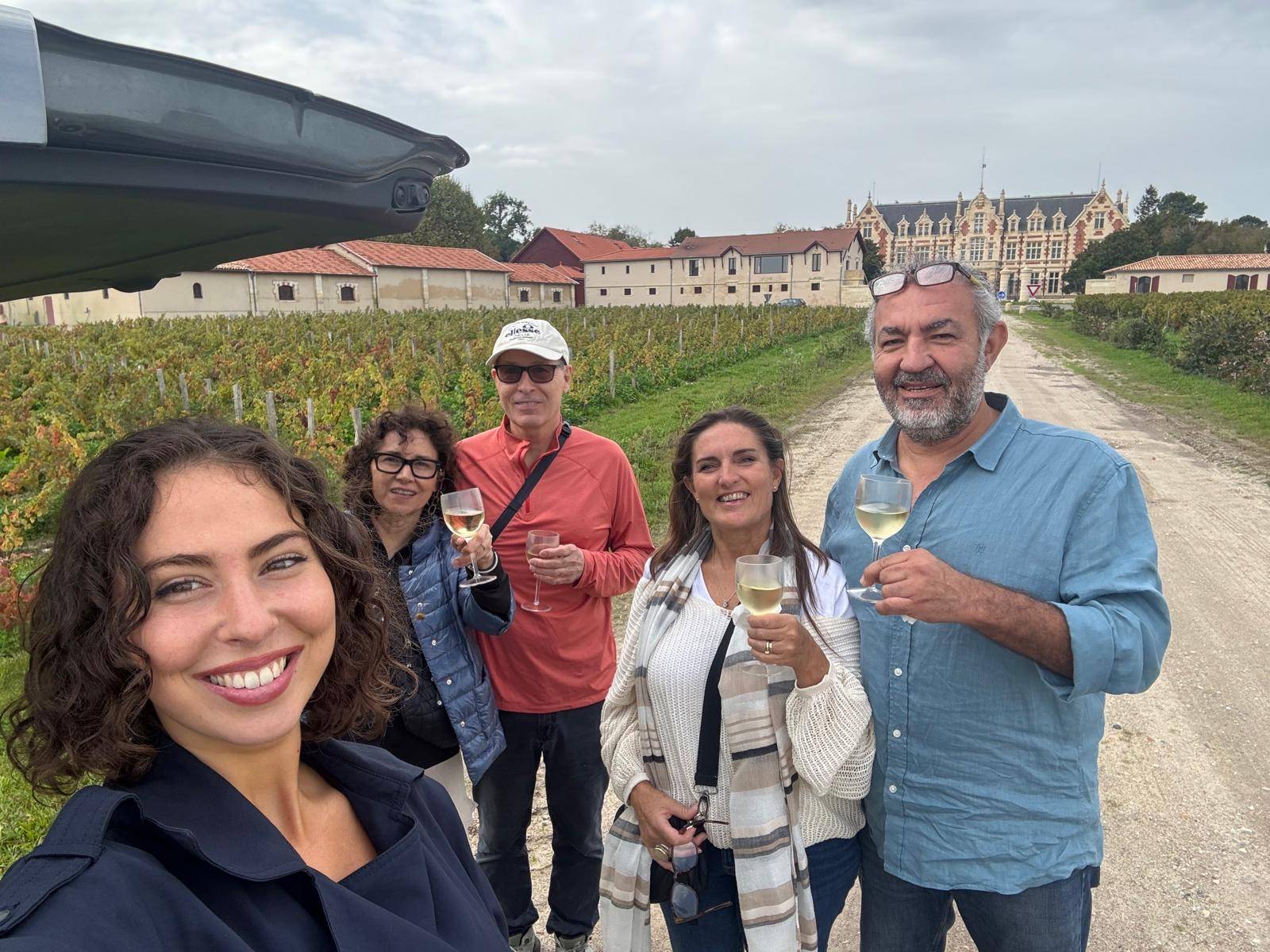 Medoc Grand Cru Classé 1855 afternoon