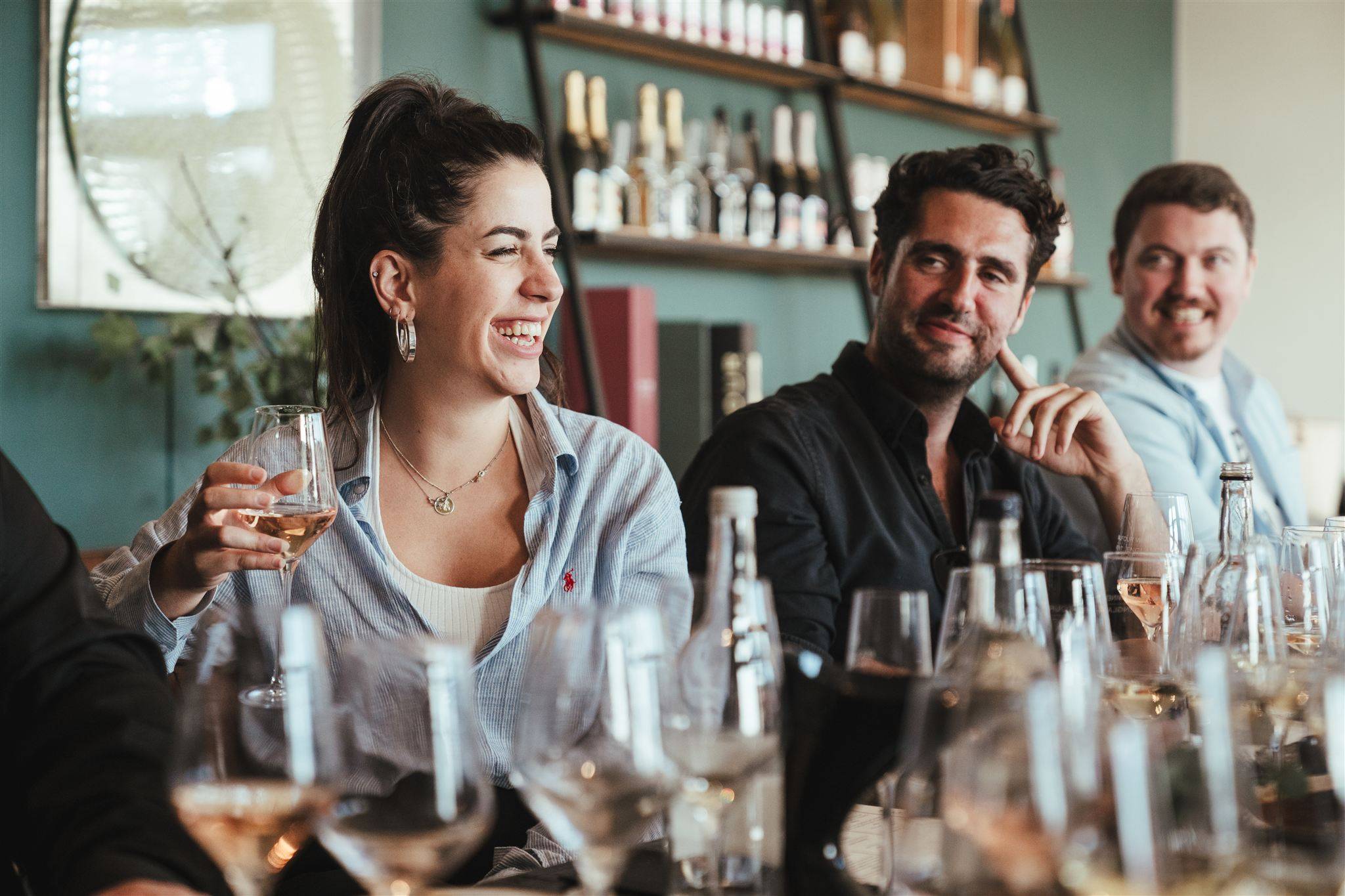 Winemaker's Kitchen Lunch & Tutored Wine Tasting