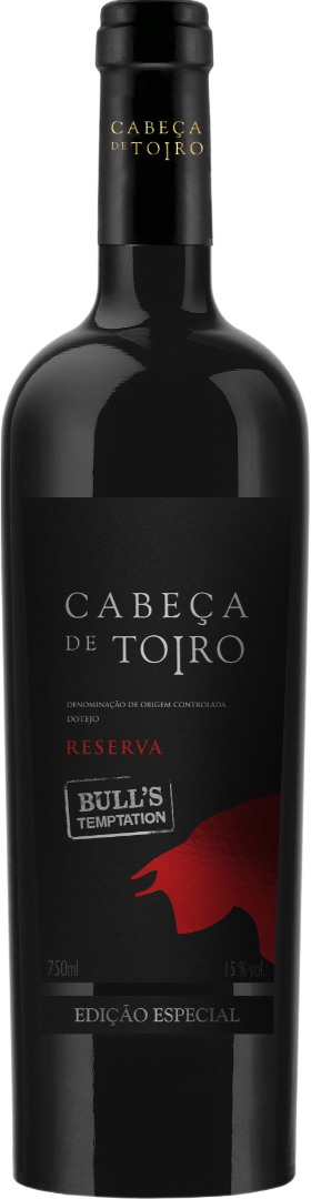 Cabeça de Toiro Ed. Especial Bull´s Temptation
