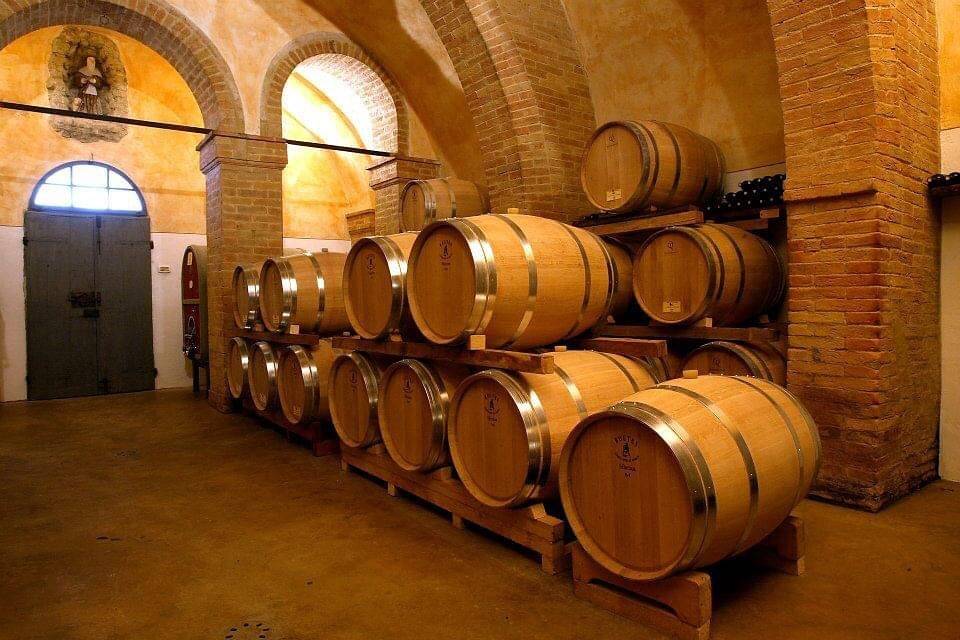 A historic winery in one of the most beautiful properties in Tuscany