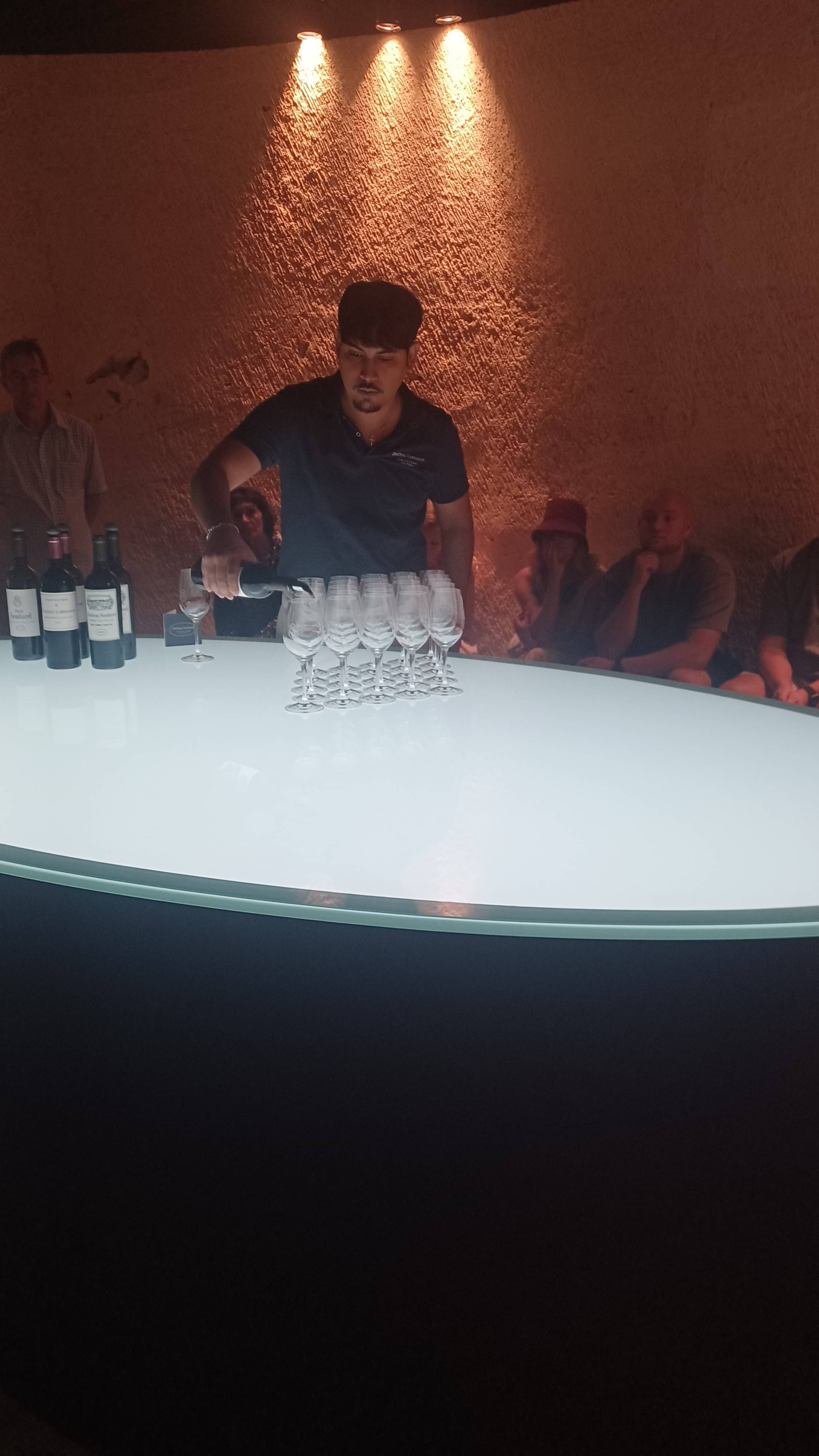 From vine to bottle