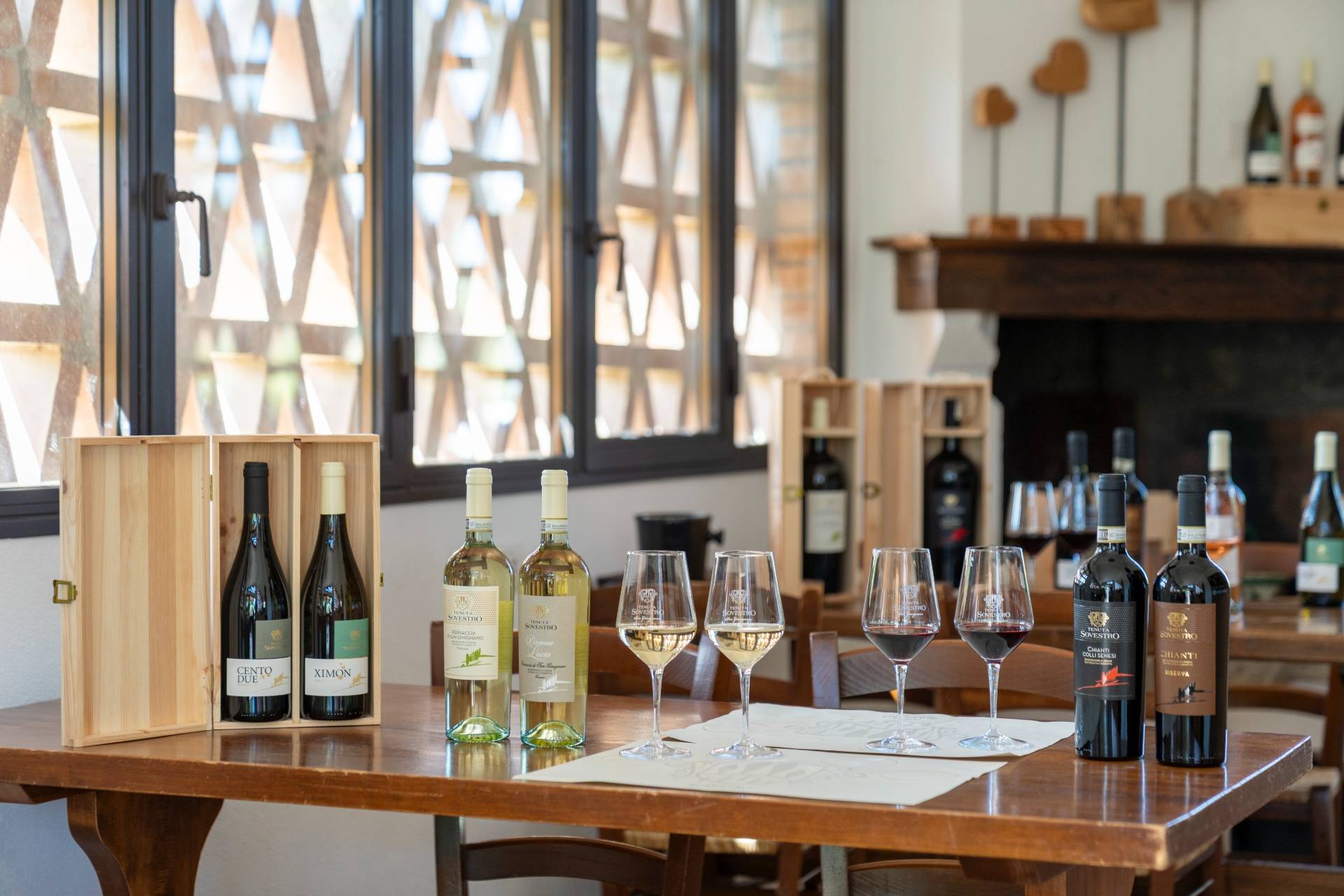Os nossos 4 vinhos DOCG