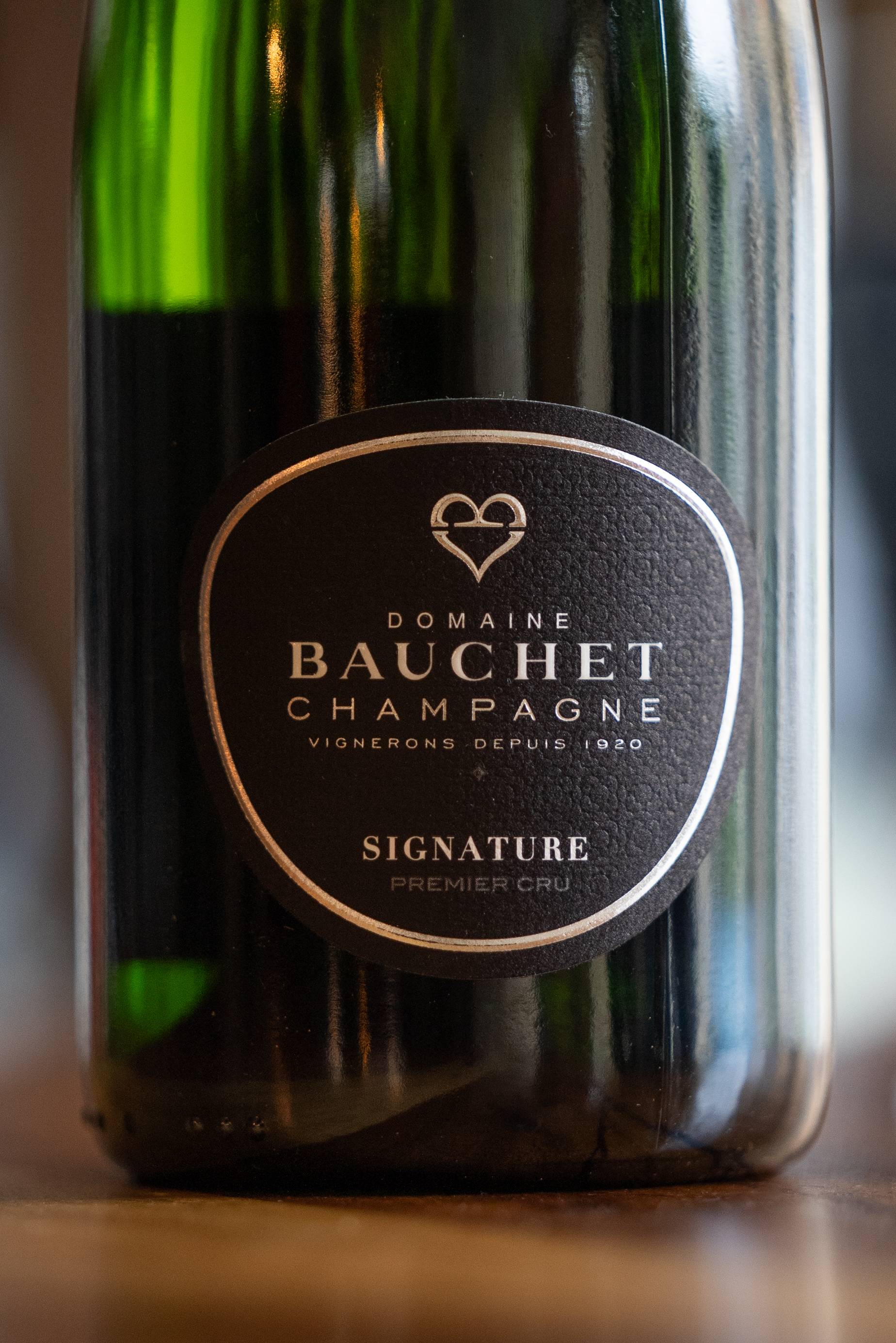 Proeverij van een cuvée