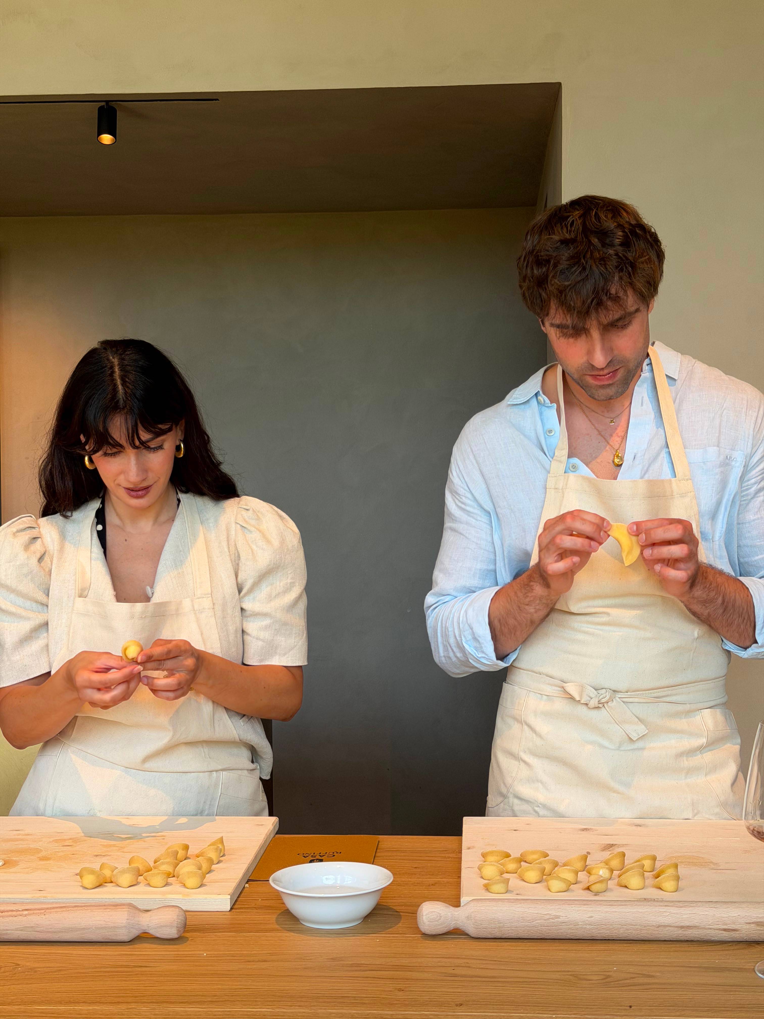 Casa Ruffino Cooking Class