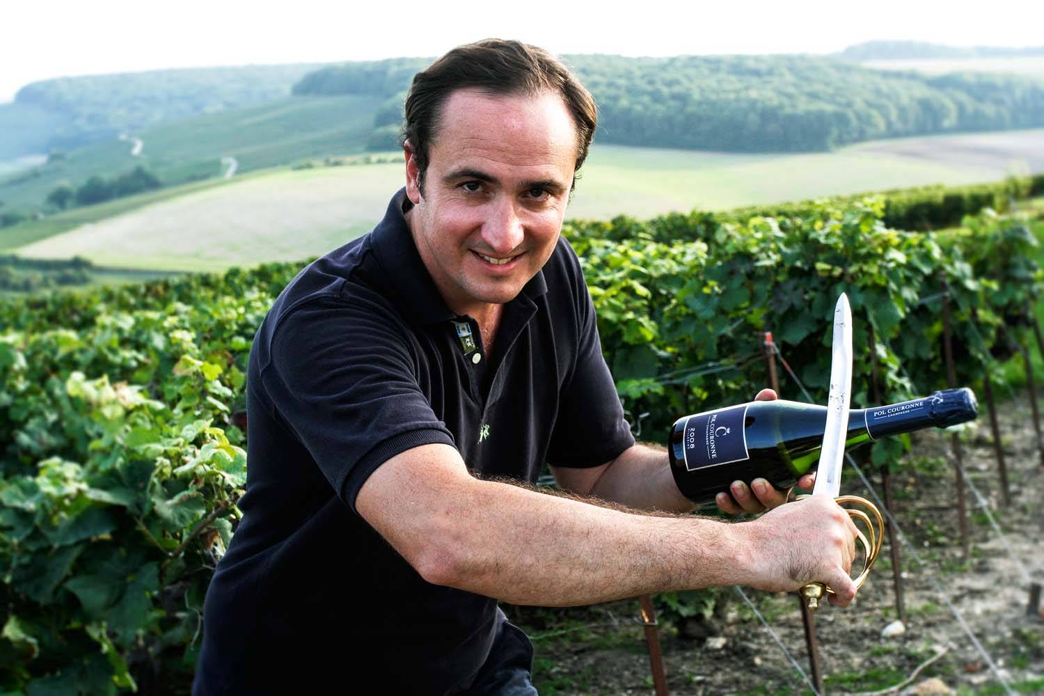 Initiation au Sabrage - Champagne