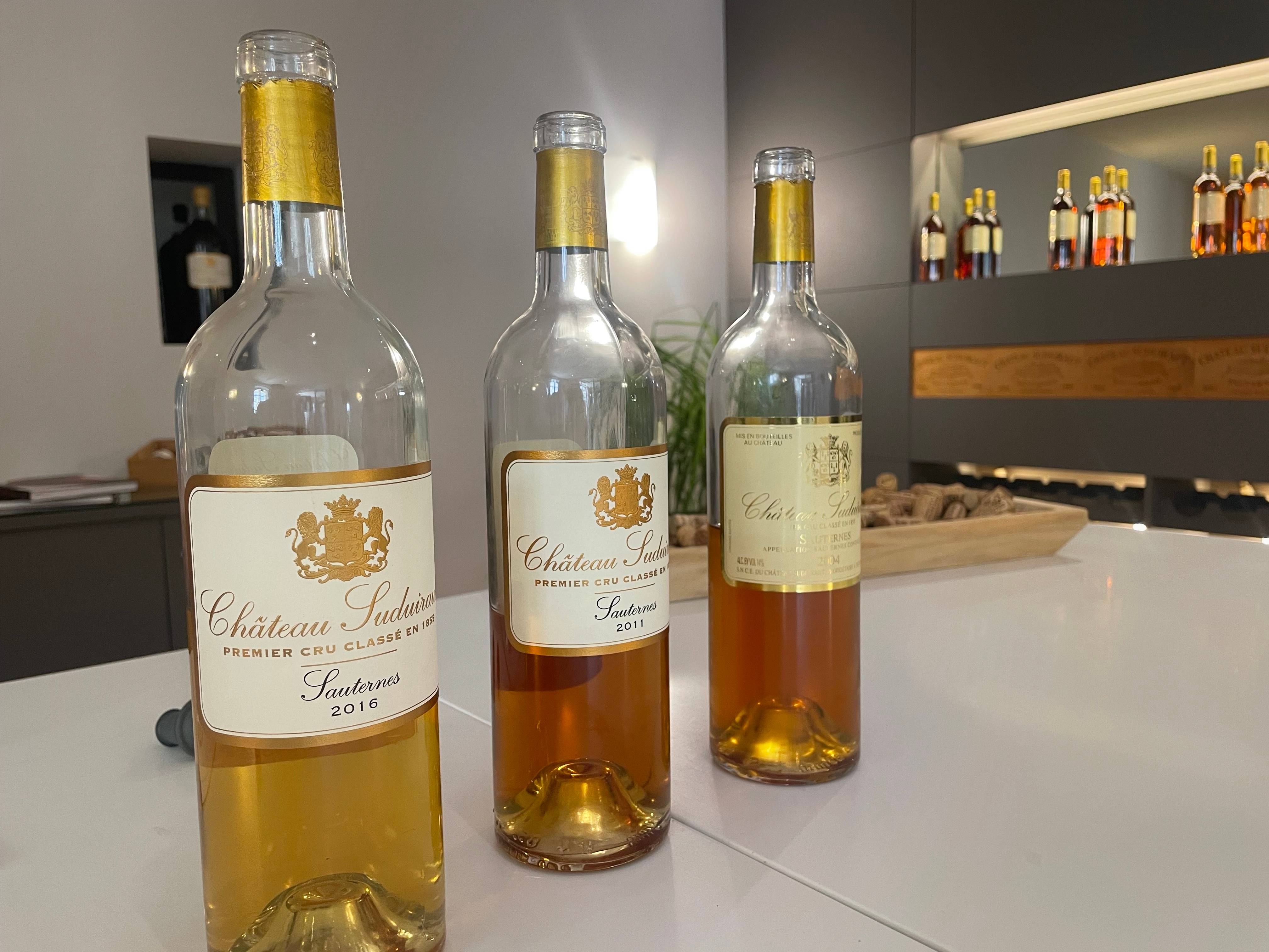 Master Class tasting