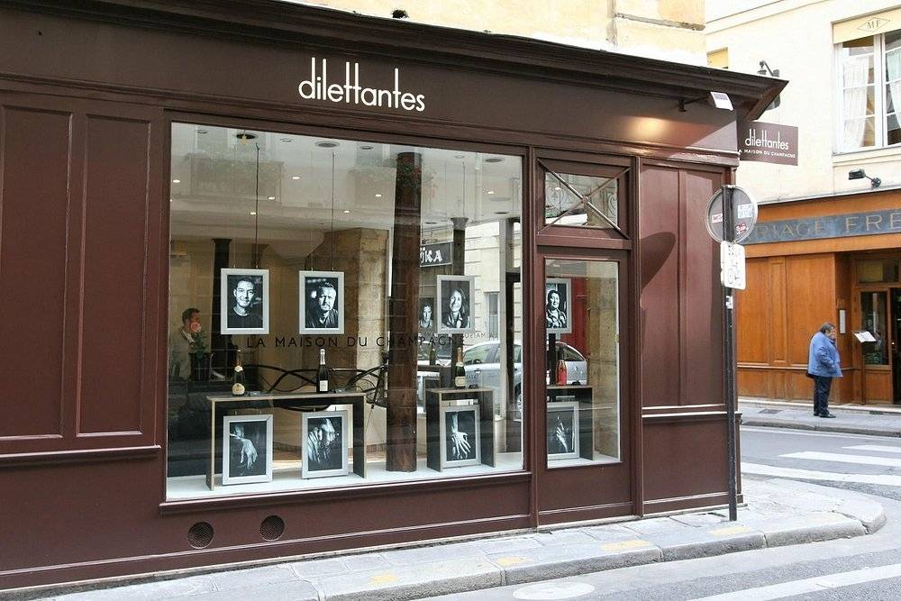 Cave Dilettantes, la Maison du Champagne - Winalist