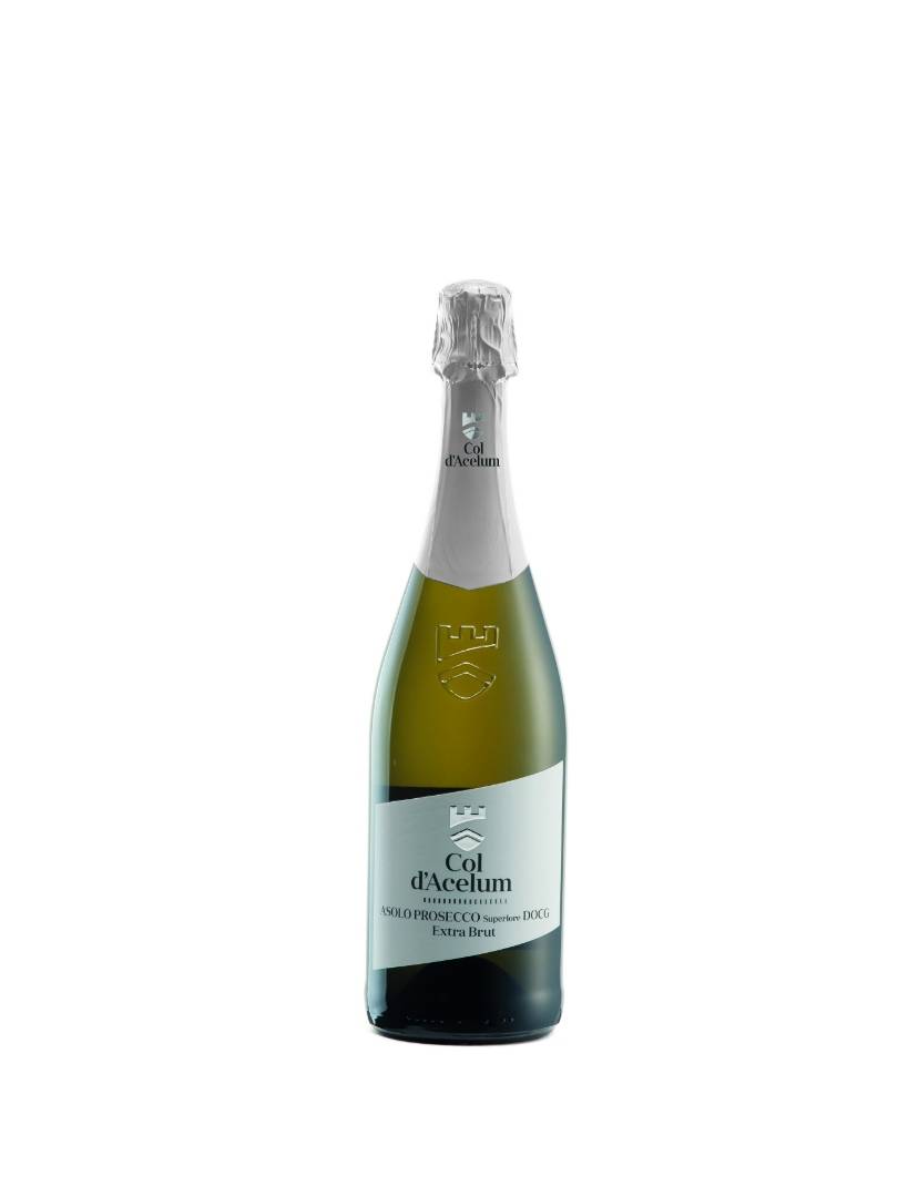 Col d'Acelum Asolo Prosecco Superiore DOCG Extra Brut, Brut e ExtraDry 