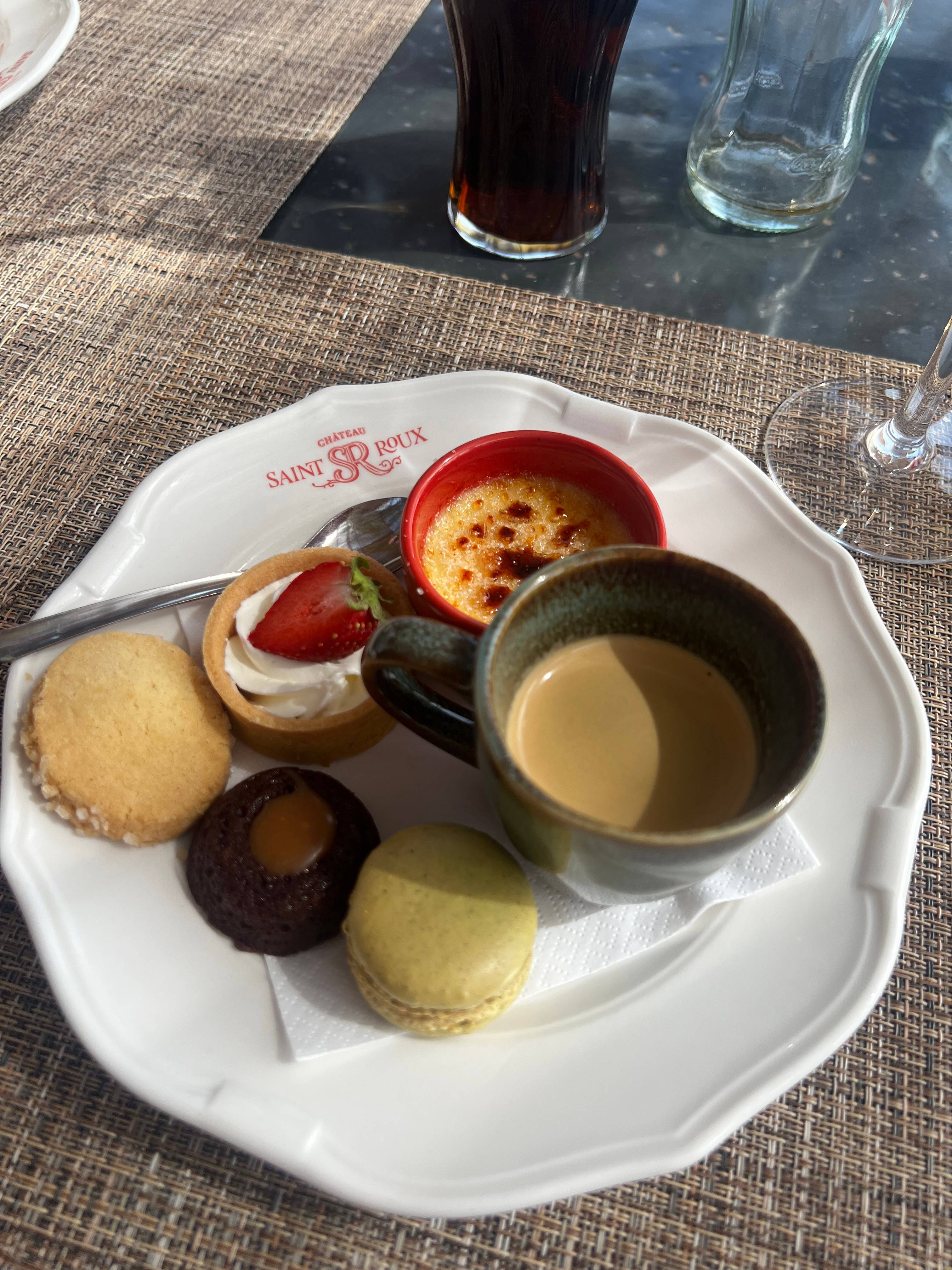Personalized tasting & seasonal lunch